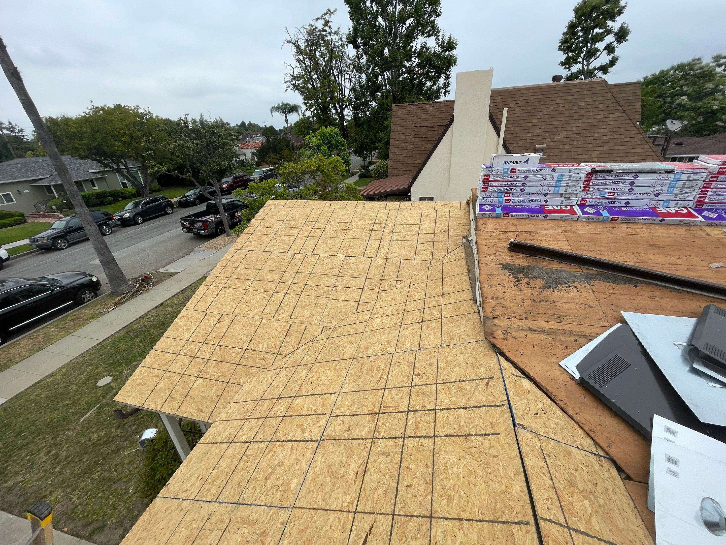 Roof Replacement - Long Beach, CA 90807 by Epic Roof Replacement