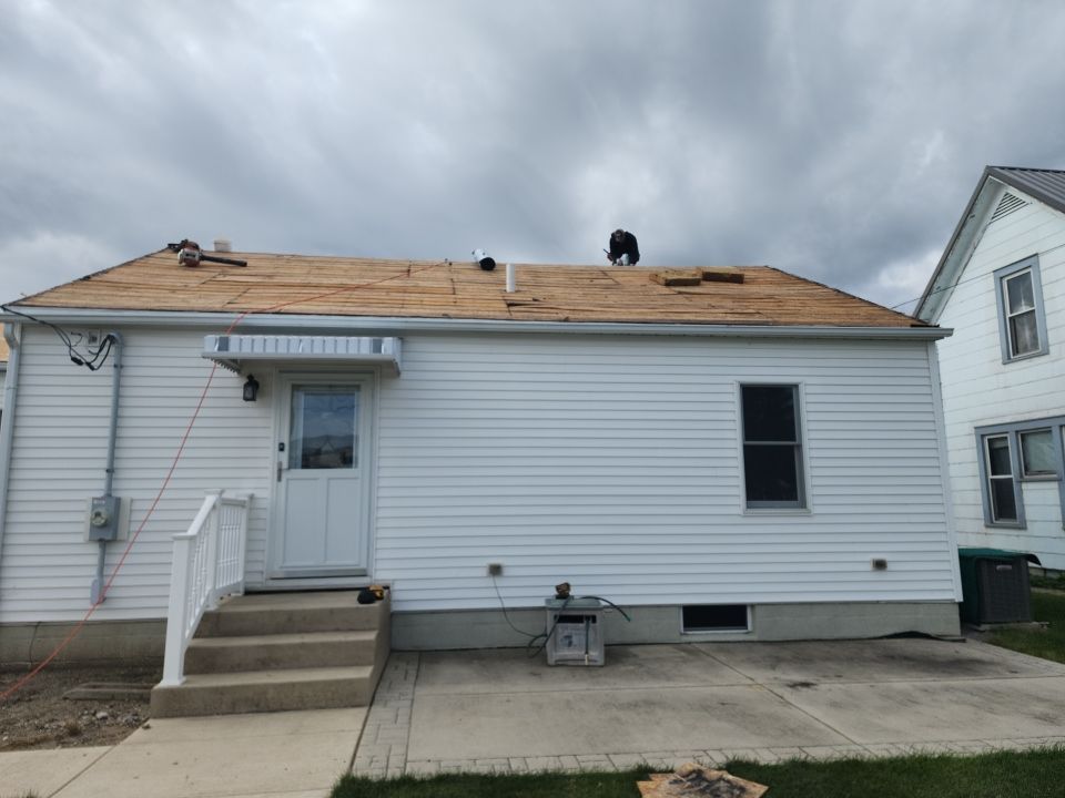 Residential Roofing Installation using GAF Timberline HDZ Pewter Gray by Nitro Roofing and Construction