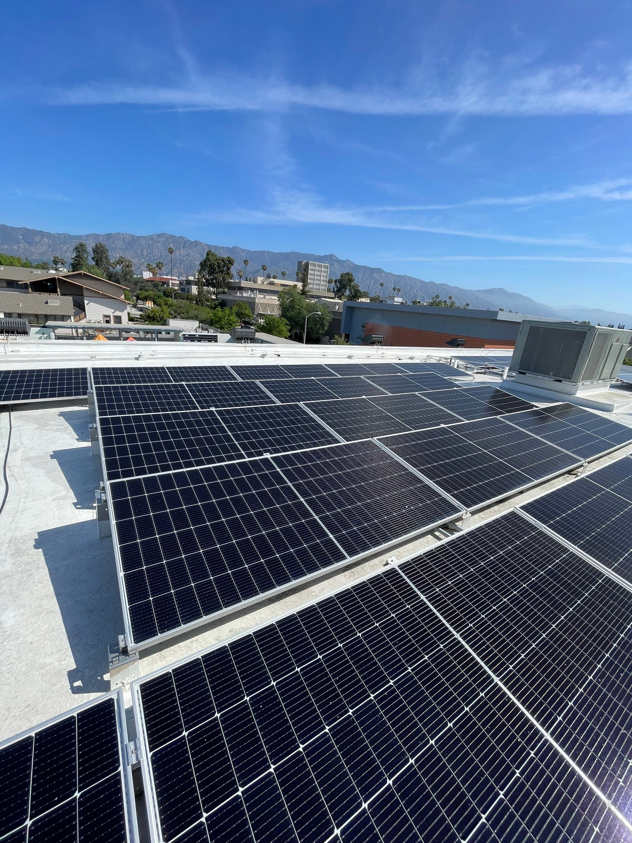 Commercial Solar Panel Cleaning by Palm Coast Solar Cleaning