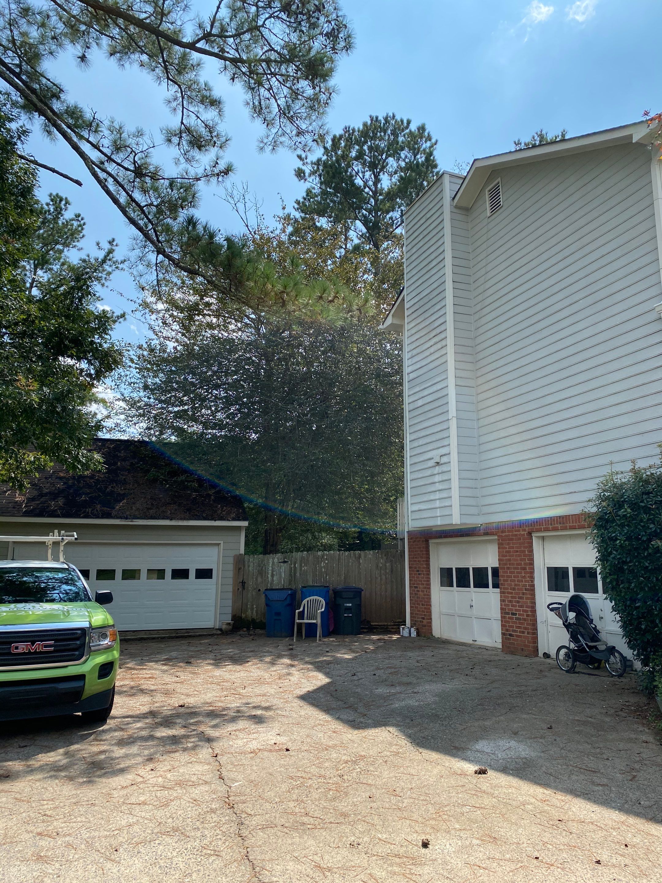 Exterior Siding and Color Refresh for Roswell Residence by Swift Home Renovations