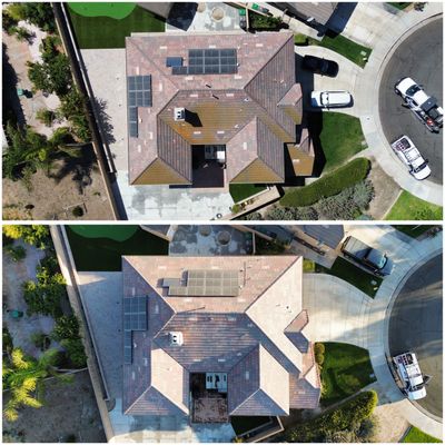 Roof Cleaning