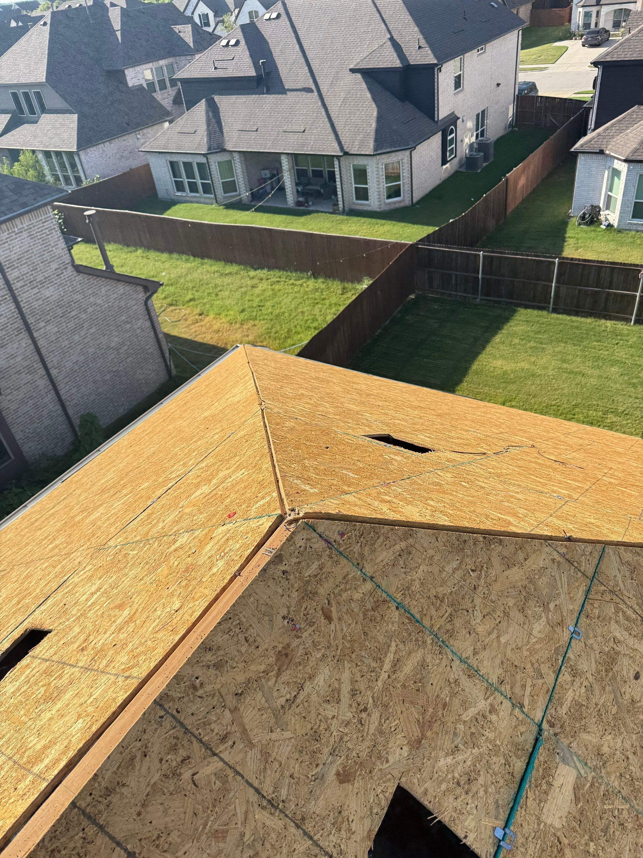 Project in Wylie by Rhino Roofing and General Contracting, LLC
