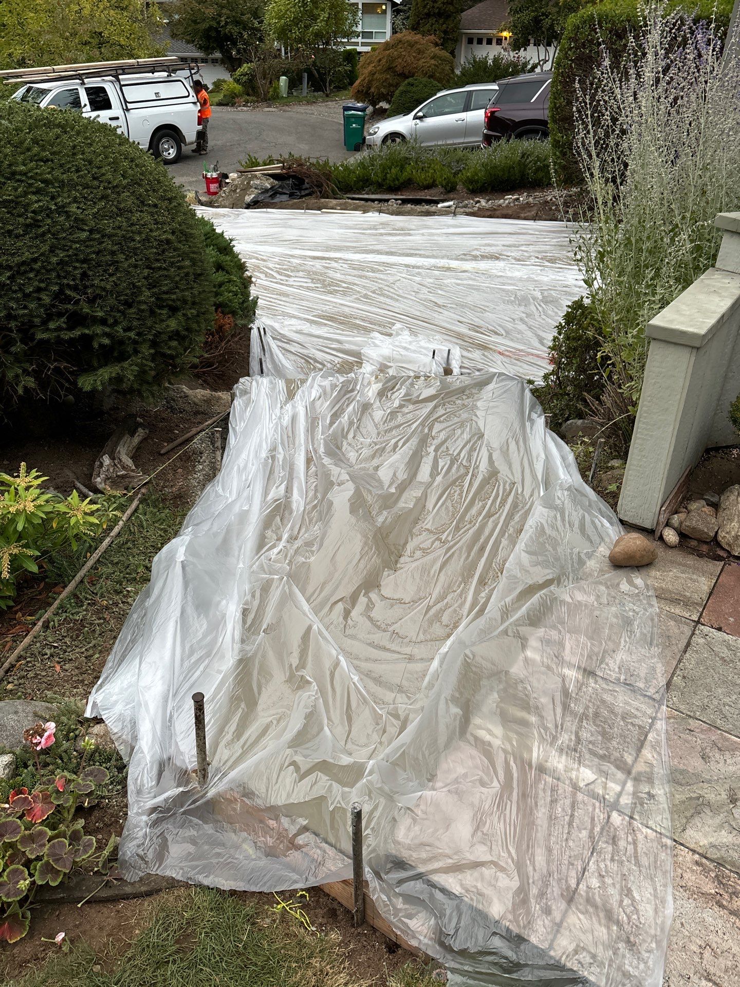 Concrete Driveway Renovation | Kirkland  by Jireh Asphalt & Concrete Inc 