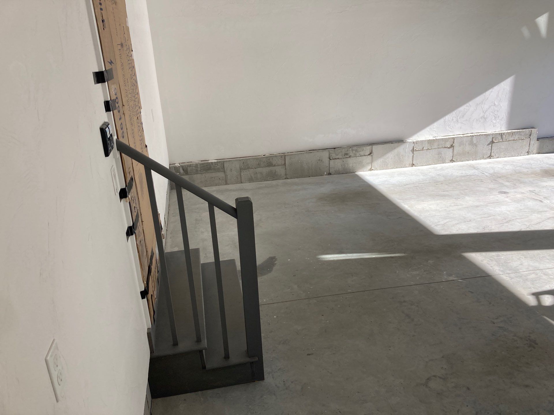 Cuddy Garage TransFLOORmation by Symphony Concrete Coatings