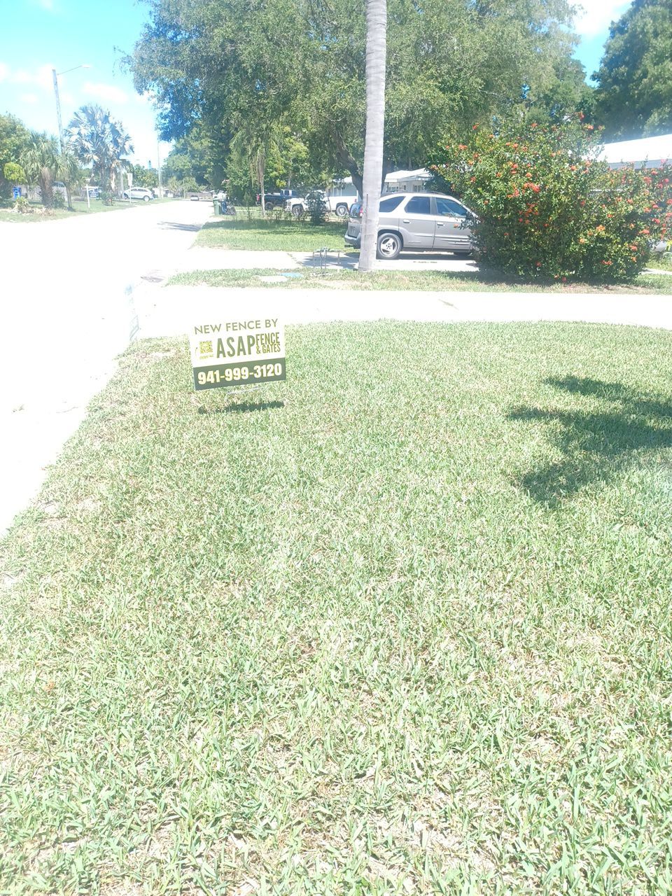 Bradenton, FL 6ft. Tall White Vinyl Privacy Fence  by Asap fence and gates, LLC