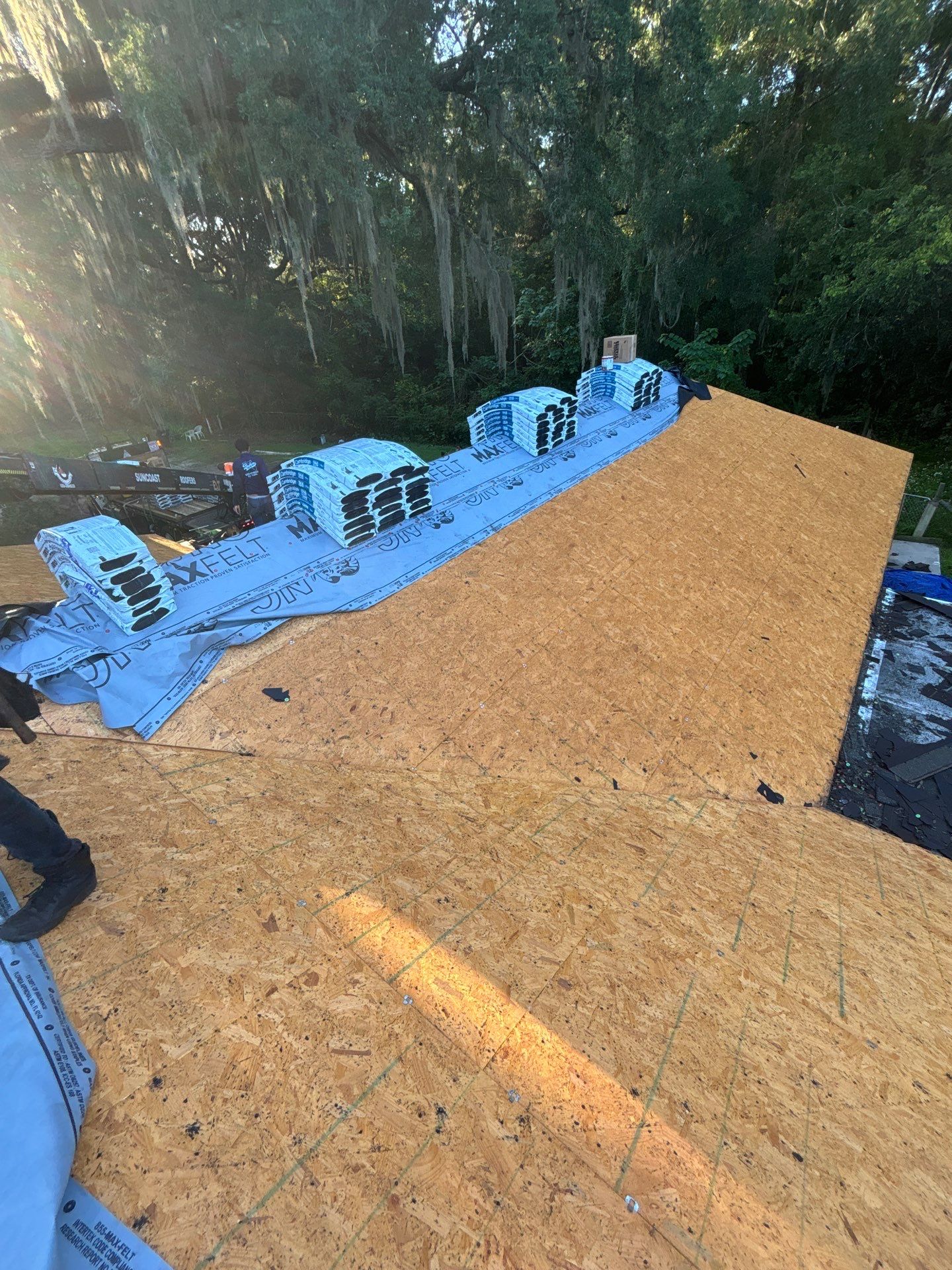 Reroof Gainesville, Florida by Brehm Roofing