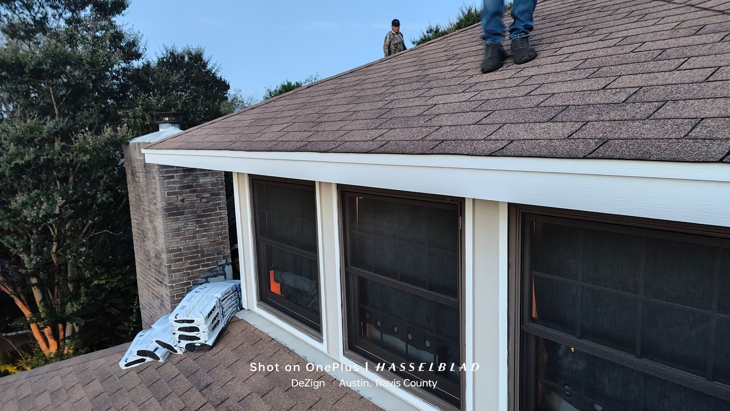 Residential Roofing Installation using IKO Dynasty by DeZign Roofing & Exteriors