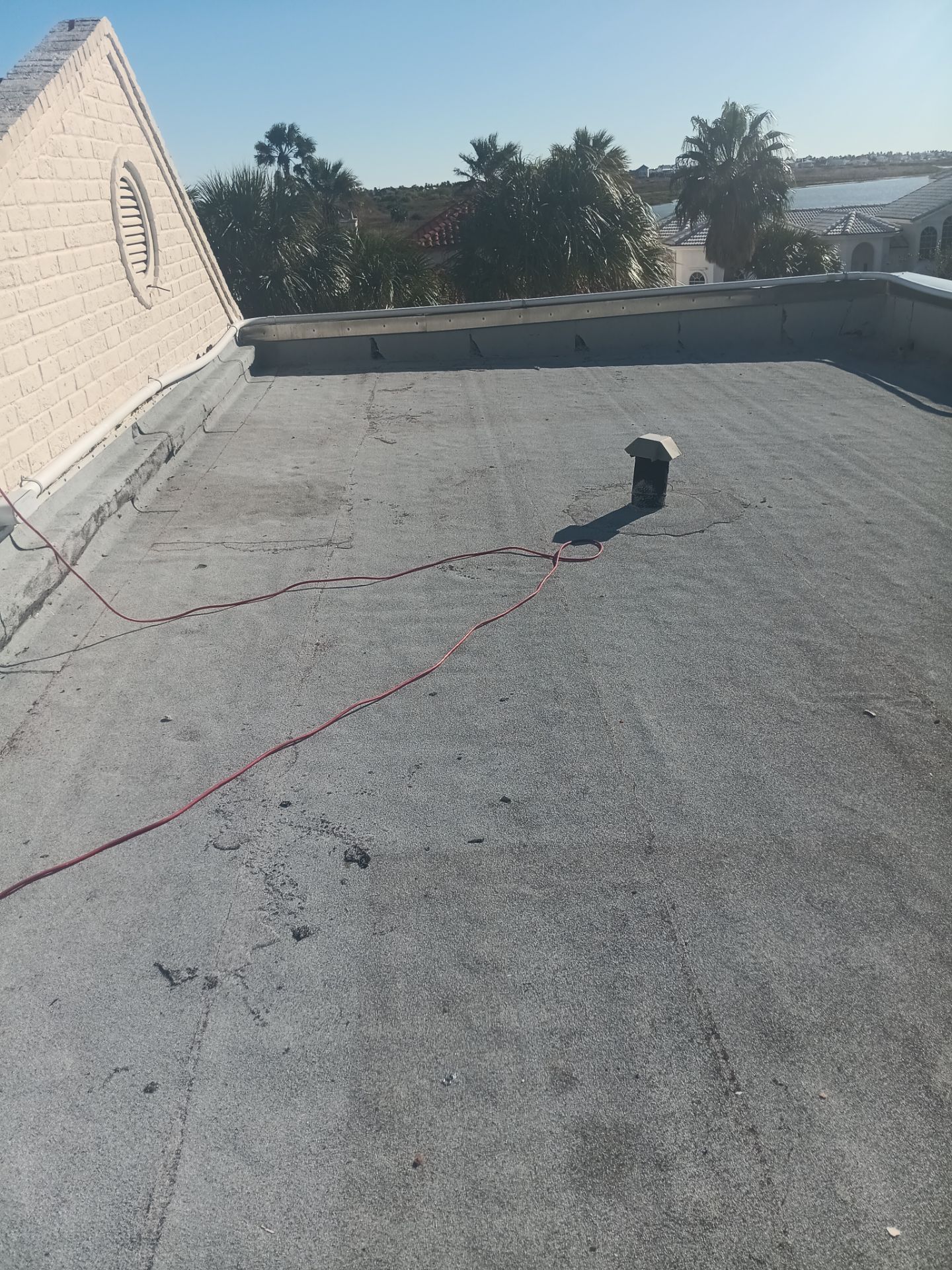 Off with the Tile and on with the TILCOR stone coated metal.  by Bayfront Roofing and Construction