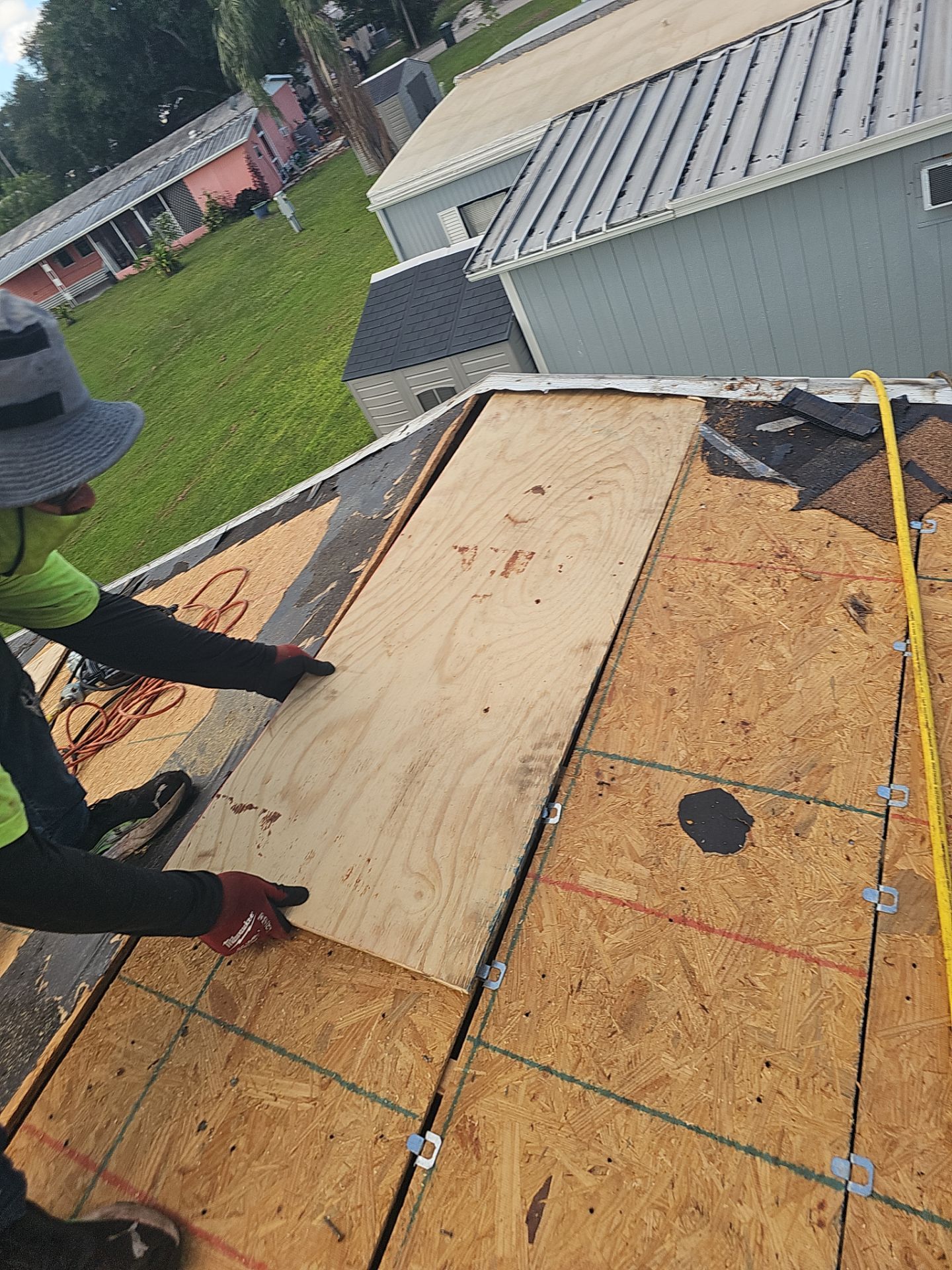 Project in Largo 33771 by Mitchell Roofing Company LLC 