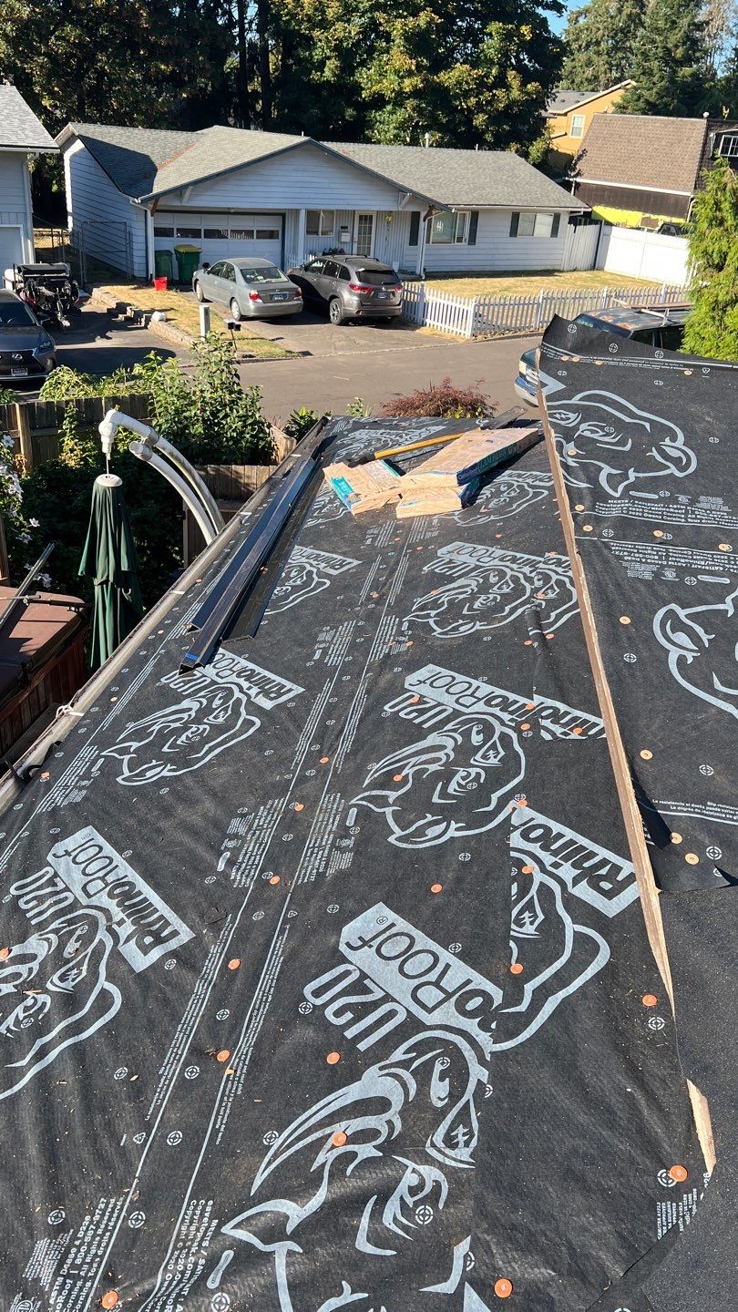 Desert Tan Shingles by Reimagine Roofing