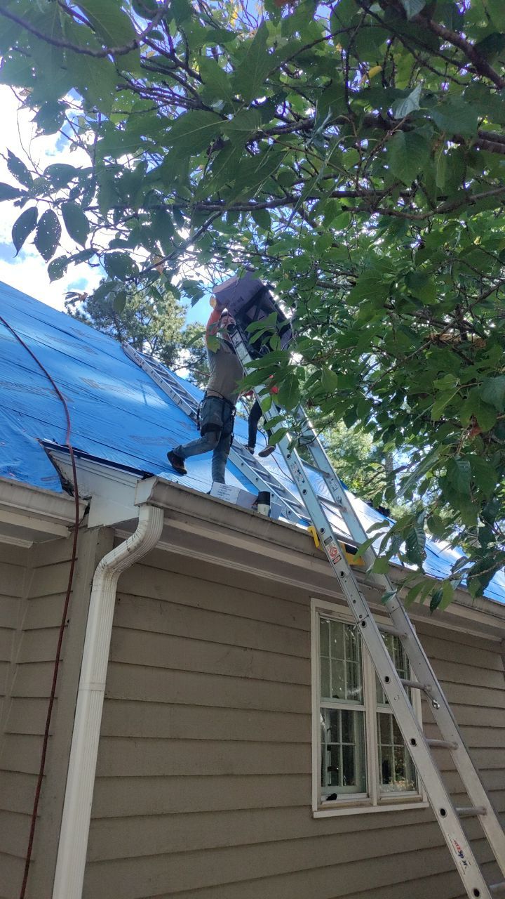 Residential Roofing Installation using Owens Corning by Inspector Roofing and Restoration
