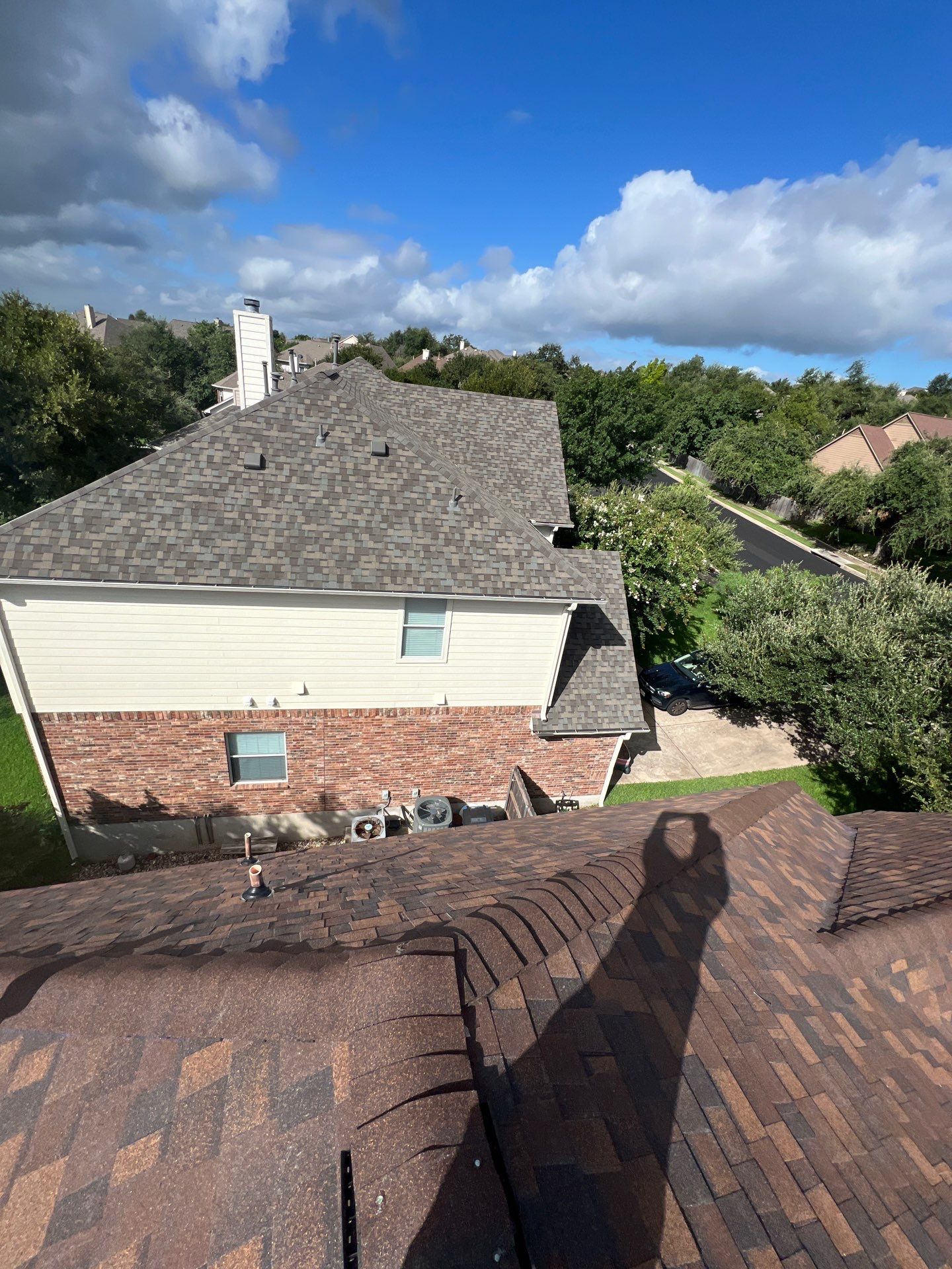 Project in Austin by Rhino Roofing and General Contracting, LLC