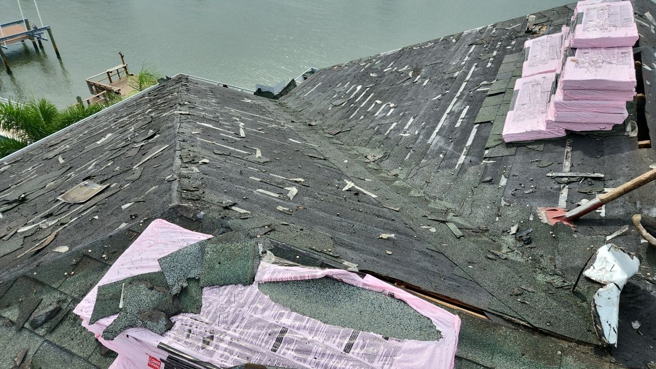 Project in Gulfport 33707 by Mitchell Roofing Company LLC 