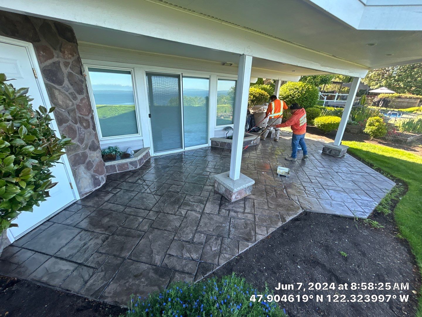 Jim | Concrete Sealer  by Jireh Asphalt & Concrete Inc 