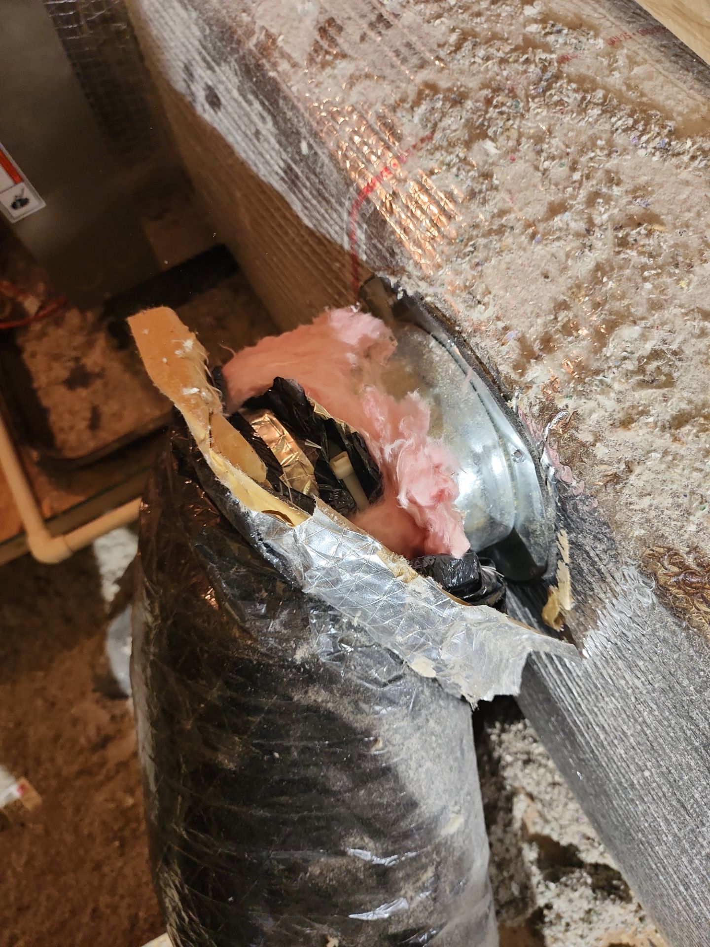 Project in Bethlehem by Fresh Air Duct Cleaning, LLC