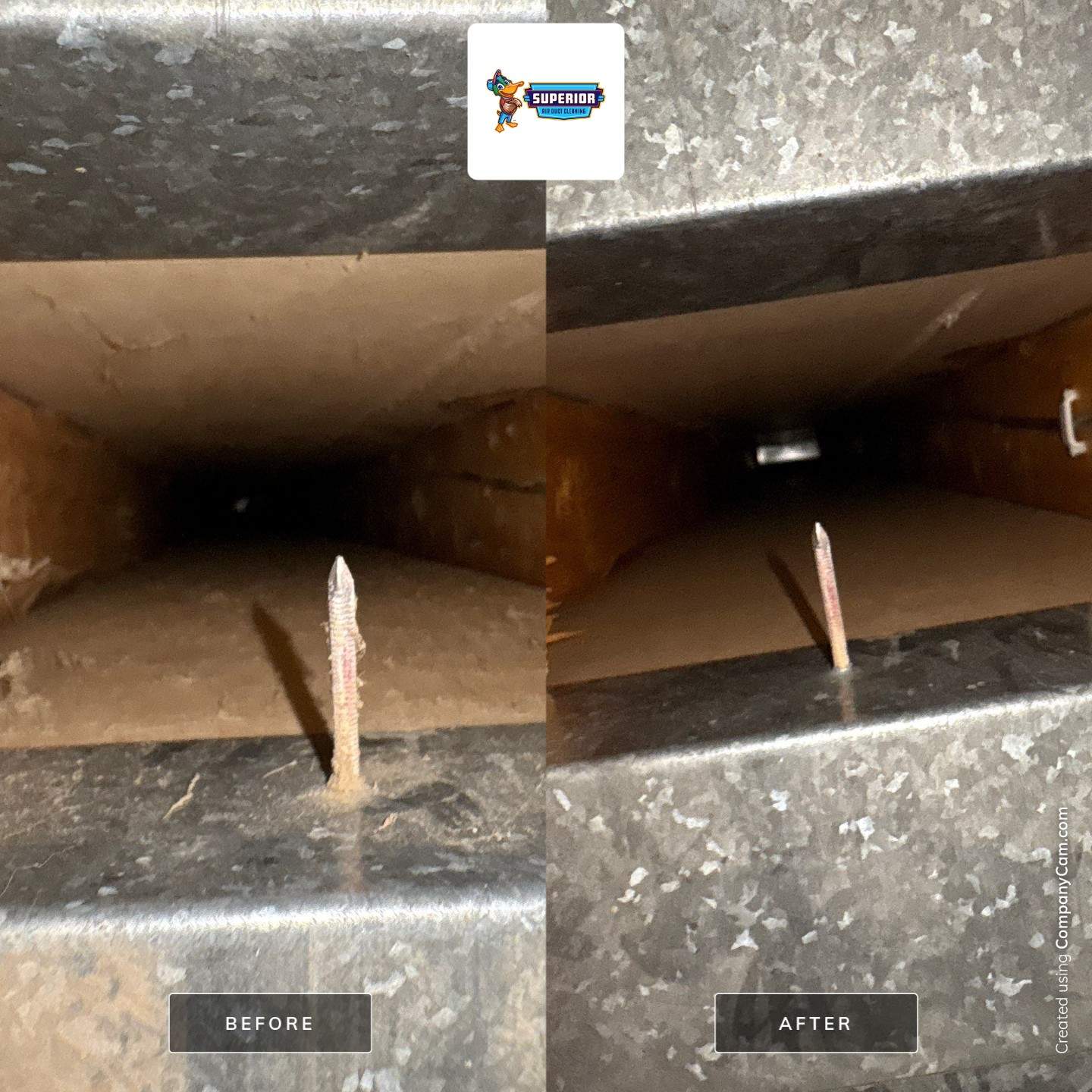 Air Duct Cleaning With a Vacuum Truck in Deerfield, OH by Superior Air Duct Cleaning