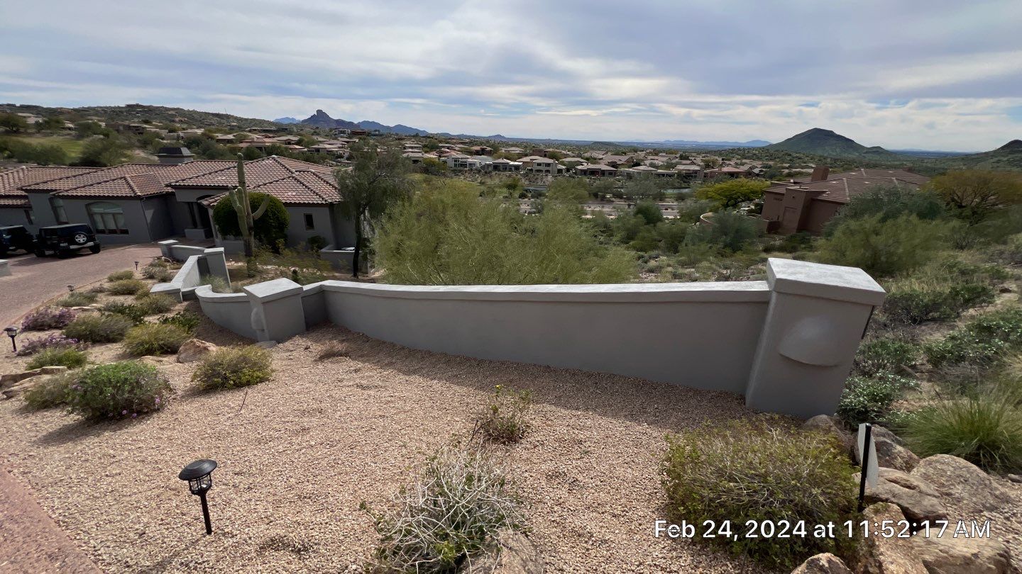 Fountain Hills by Crash of Rhinos Painting & Garage Floors