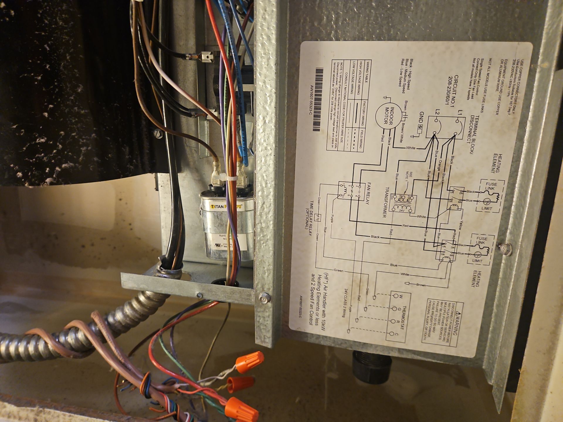 Project in Tucson by Thermal Air Systems LLC