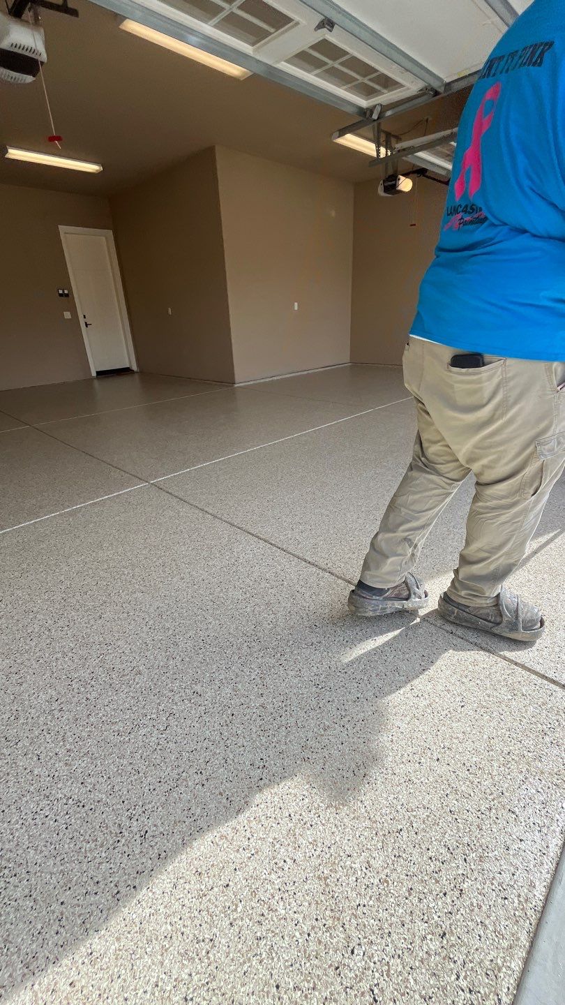Concrete Coating in Angels Camp  by Lancaster Painting