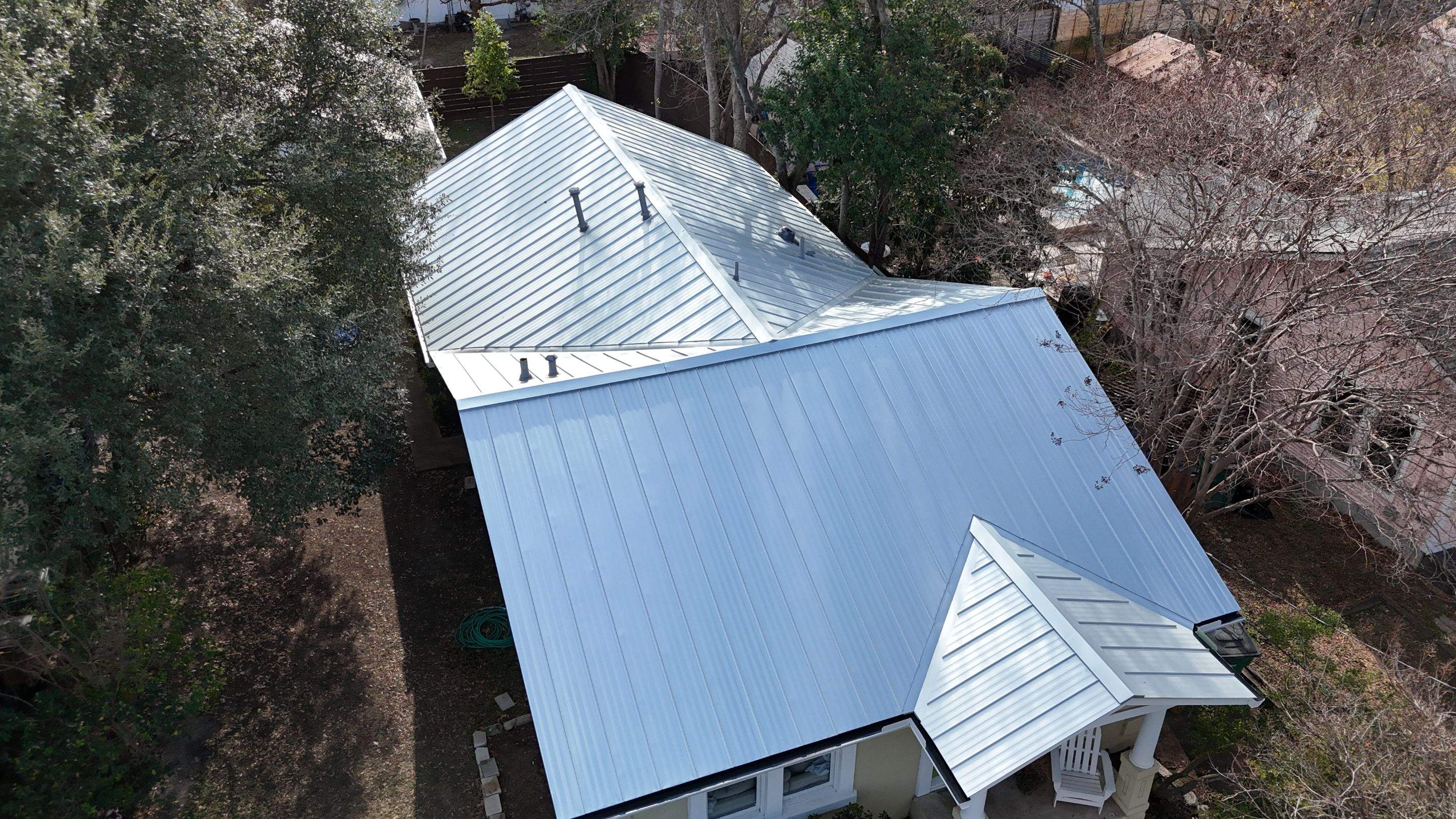 Galvalume - L&A Metal Galvalume Standing Seam by RoofsOnly.com