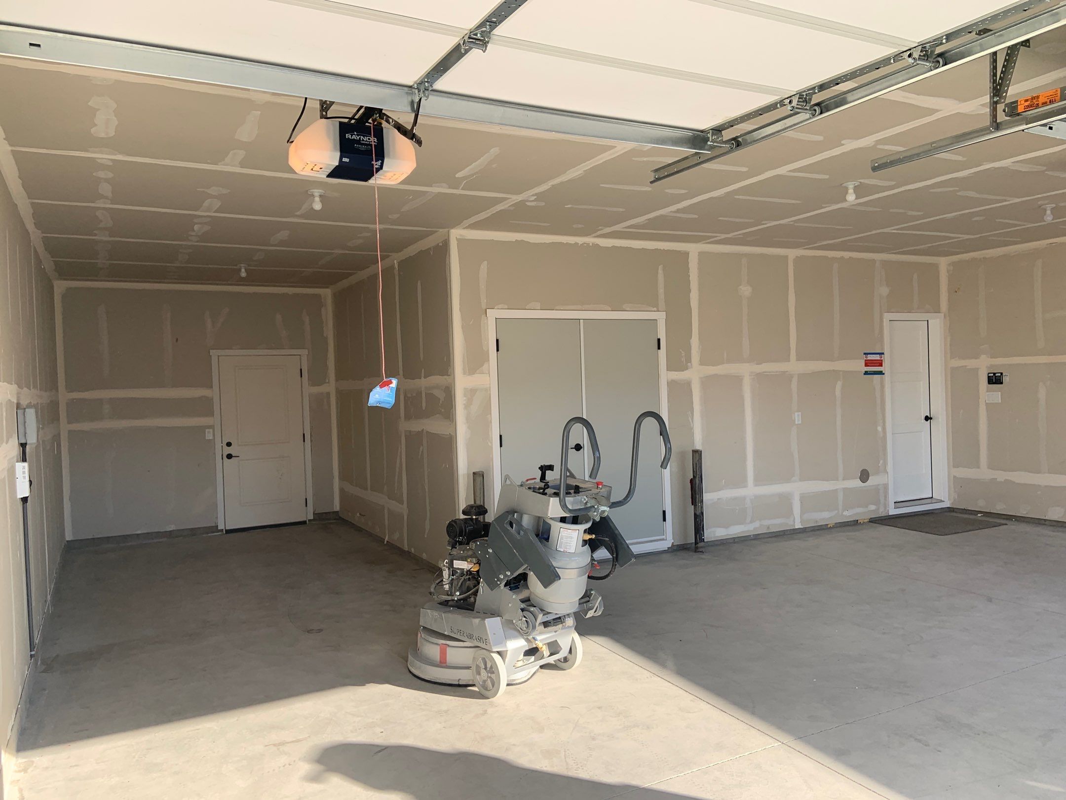 Garage Transformation using Domino by Croc Coatings, LLC