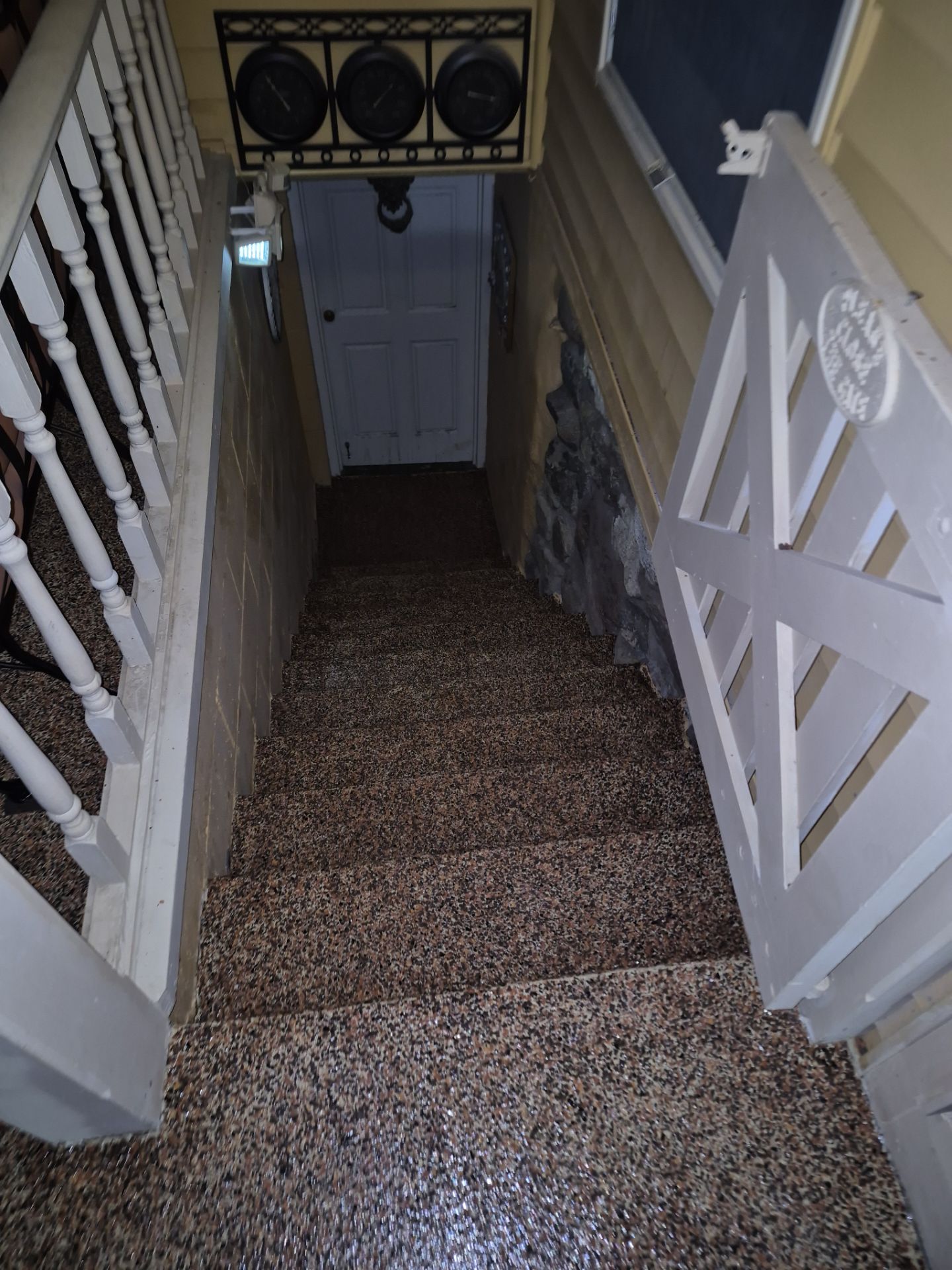 Project in Durand by Wise Coatings of Central Michigan