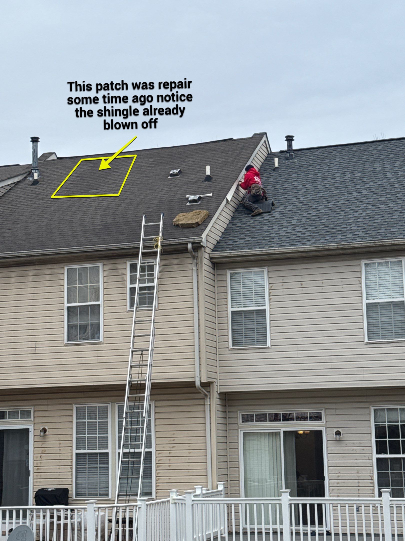 New shingle Roof an New gutters & Downspouts by Alpha Design Services