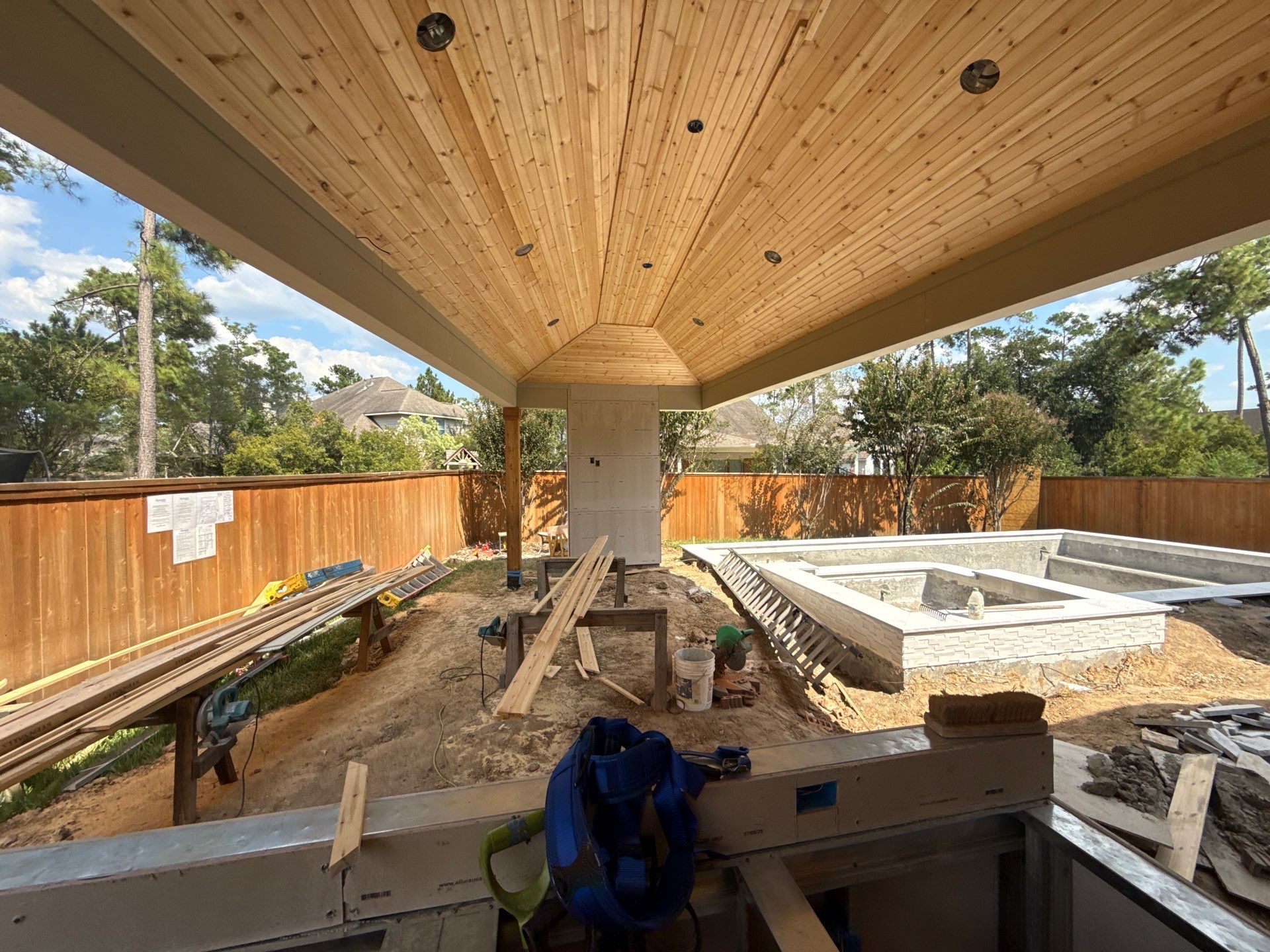 Anders Backyard Renovation  by SophAlx LLC