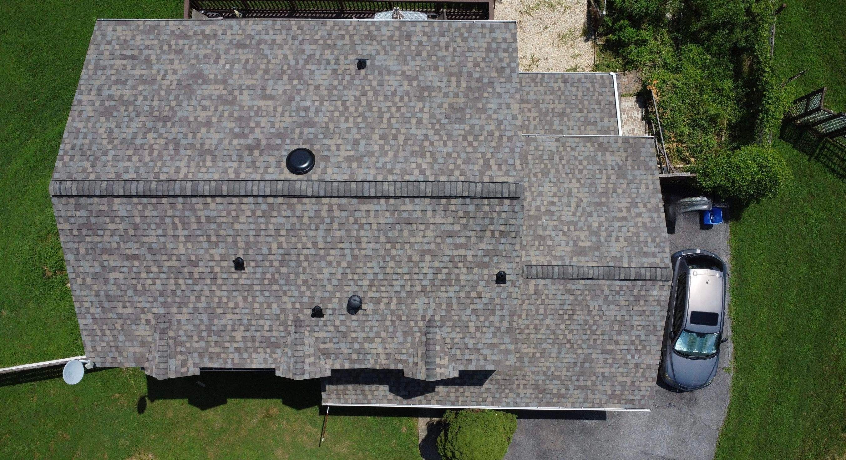 Residential Roof Replacement-CertainTeed Landmark Pro Max Def Weathered Wood by USA Storm Roofing and Construction Group