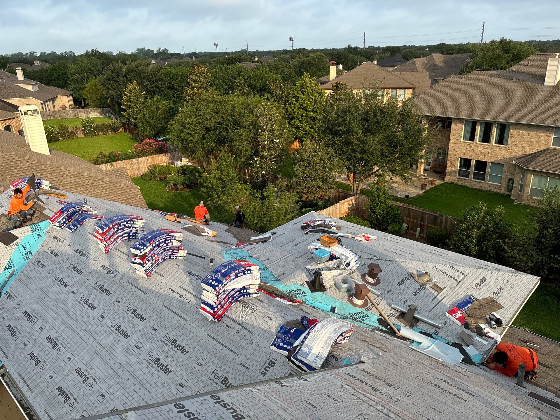 Roof Replacement in Telfair, Sugar Land TX by Roof Repair Company