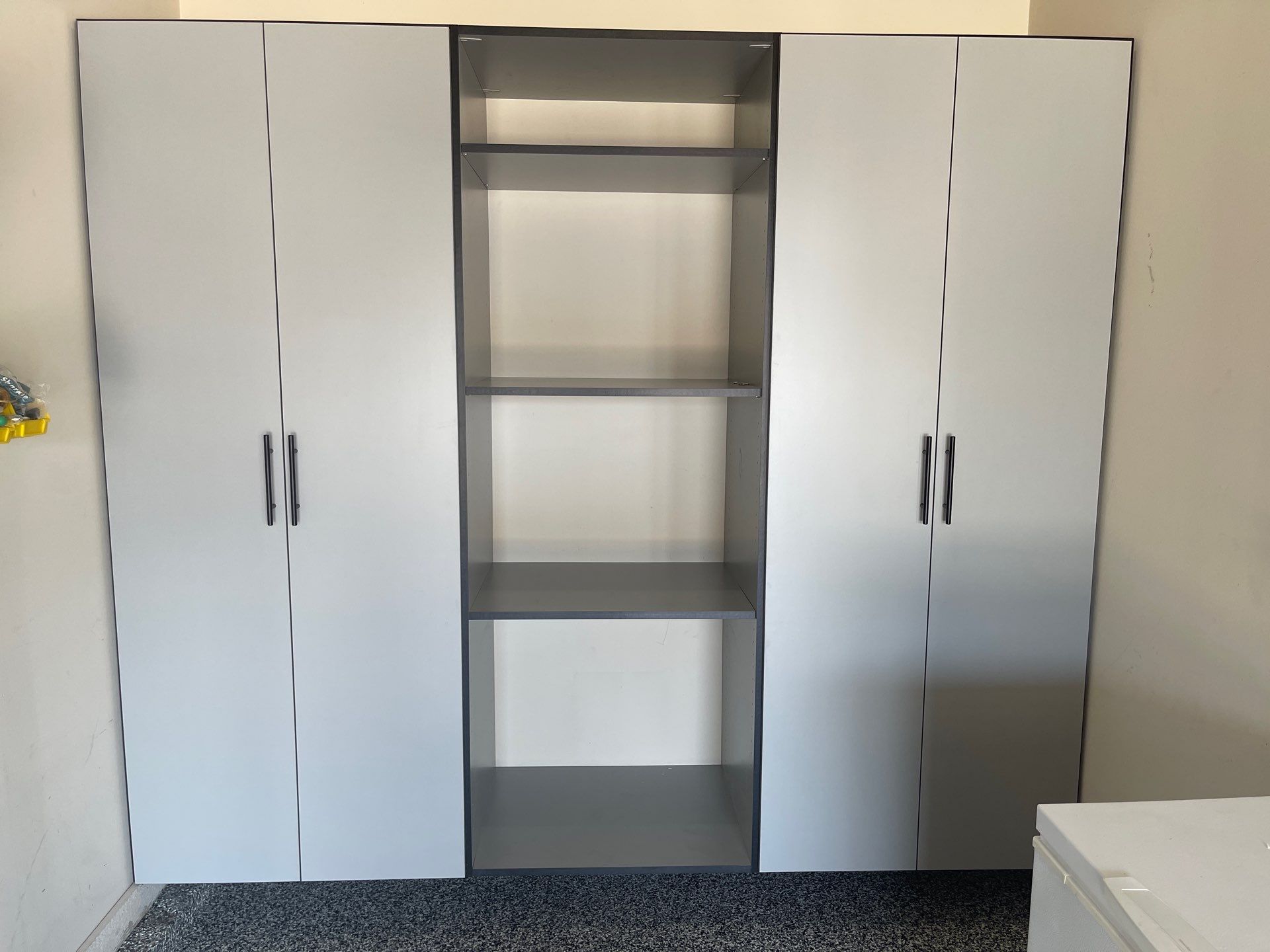 Steve C. adds cabinet storage to garage! by Banner Garage