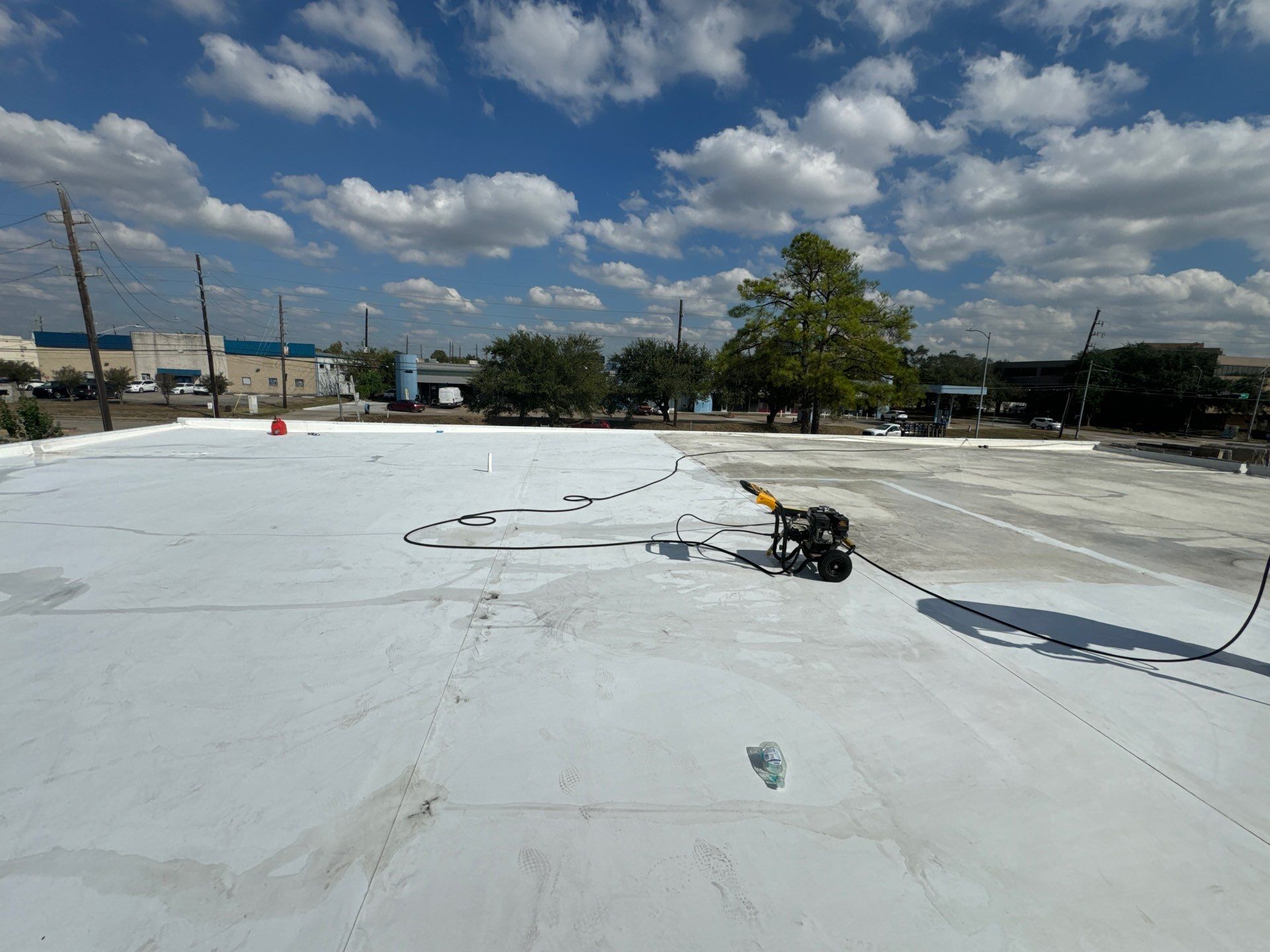 TPO Roof Repair  by Associates Roofing Unlimited 