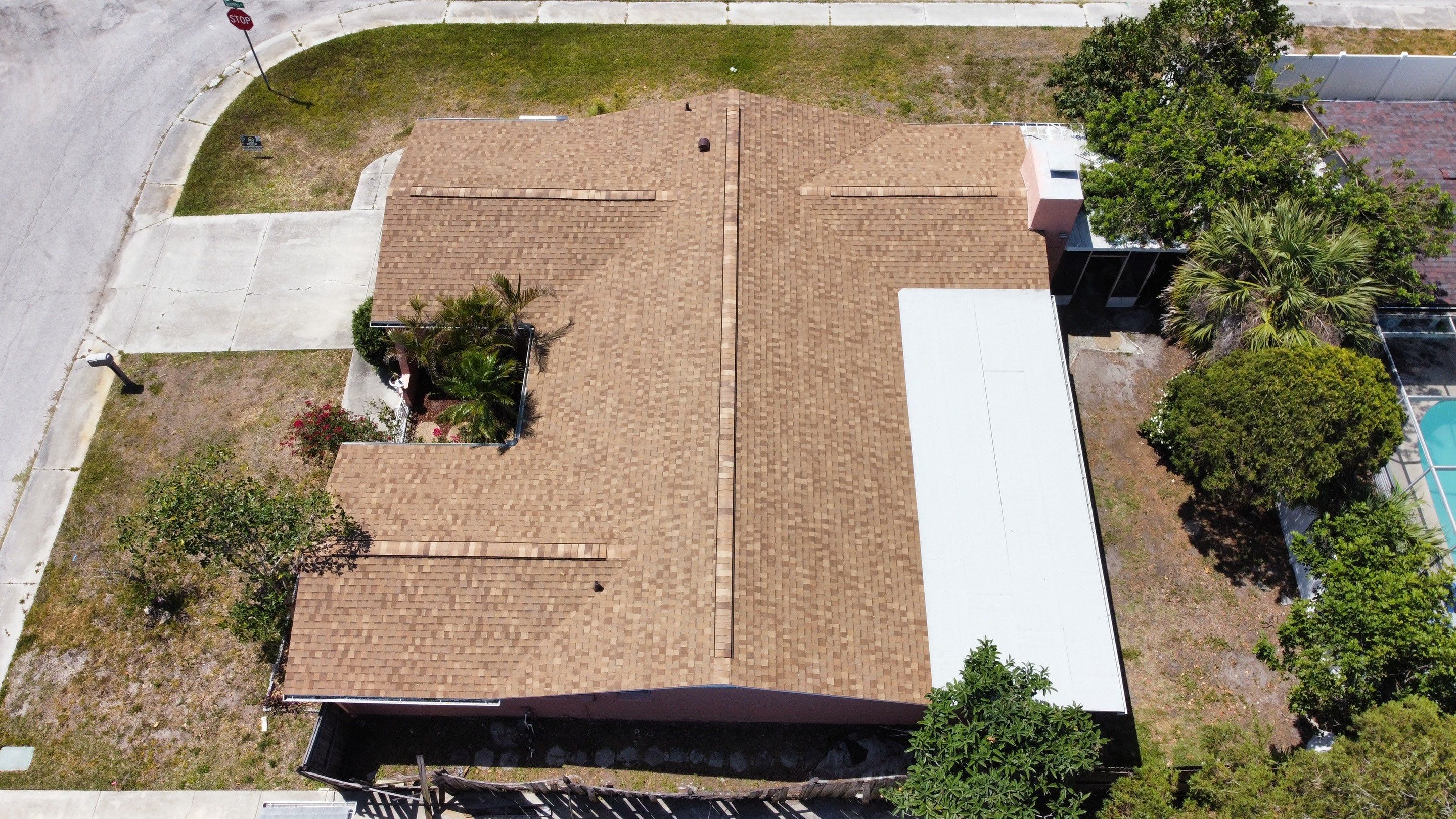 Roof Replacement in Holiday, FL. by Steadfast Roofing
