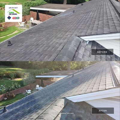 Roof Replacement and Pipe Boot Repair by Georgia Roof Advisors