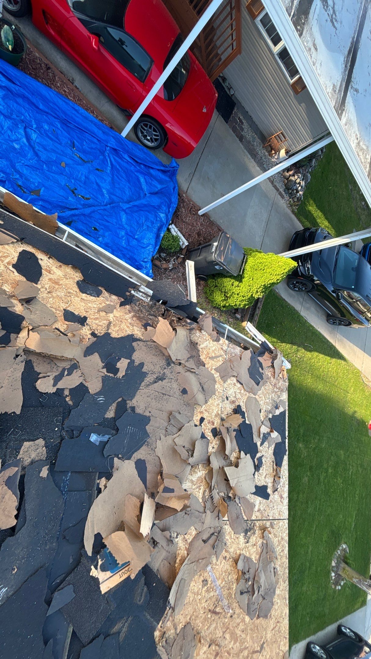 Roof Replacement using Owens Corning Duration by 180 Contractors