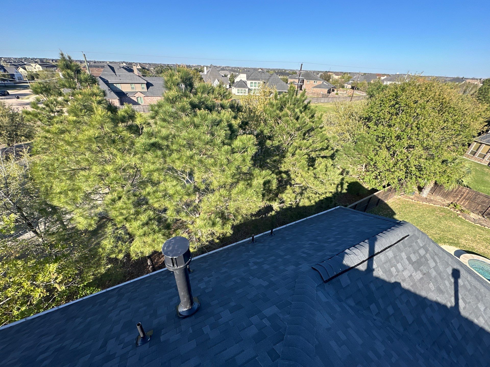 Project in Fulshear by Motion Roofing