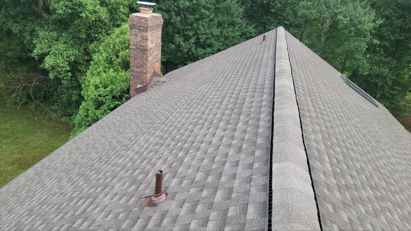 Roof Installation using GAF Timberline HDZ by ExteriorPros