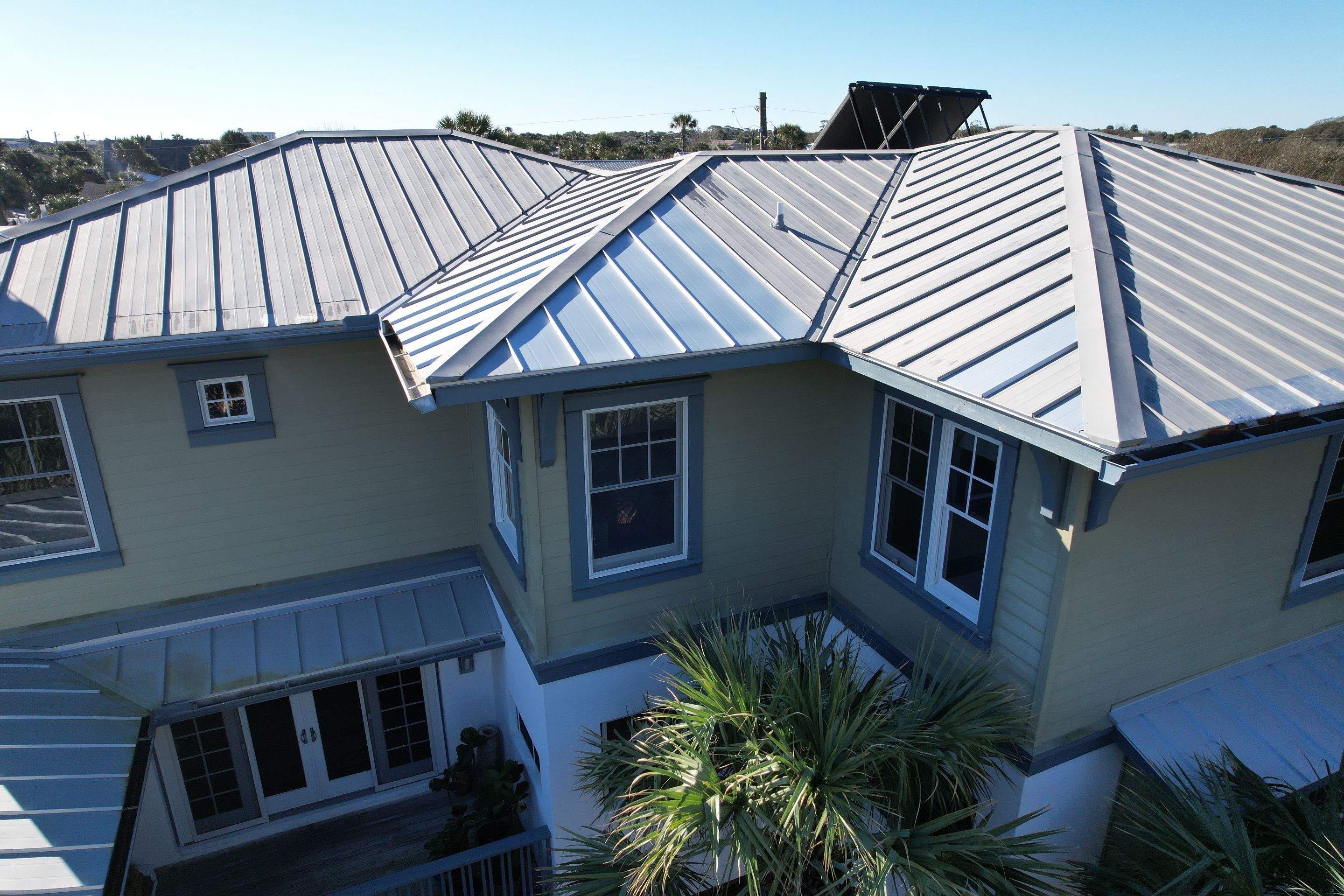 Metal -> Metal by Prime Roofing