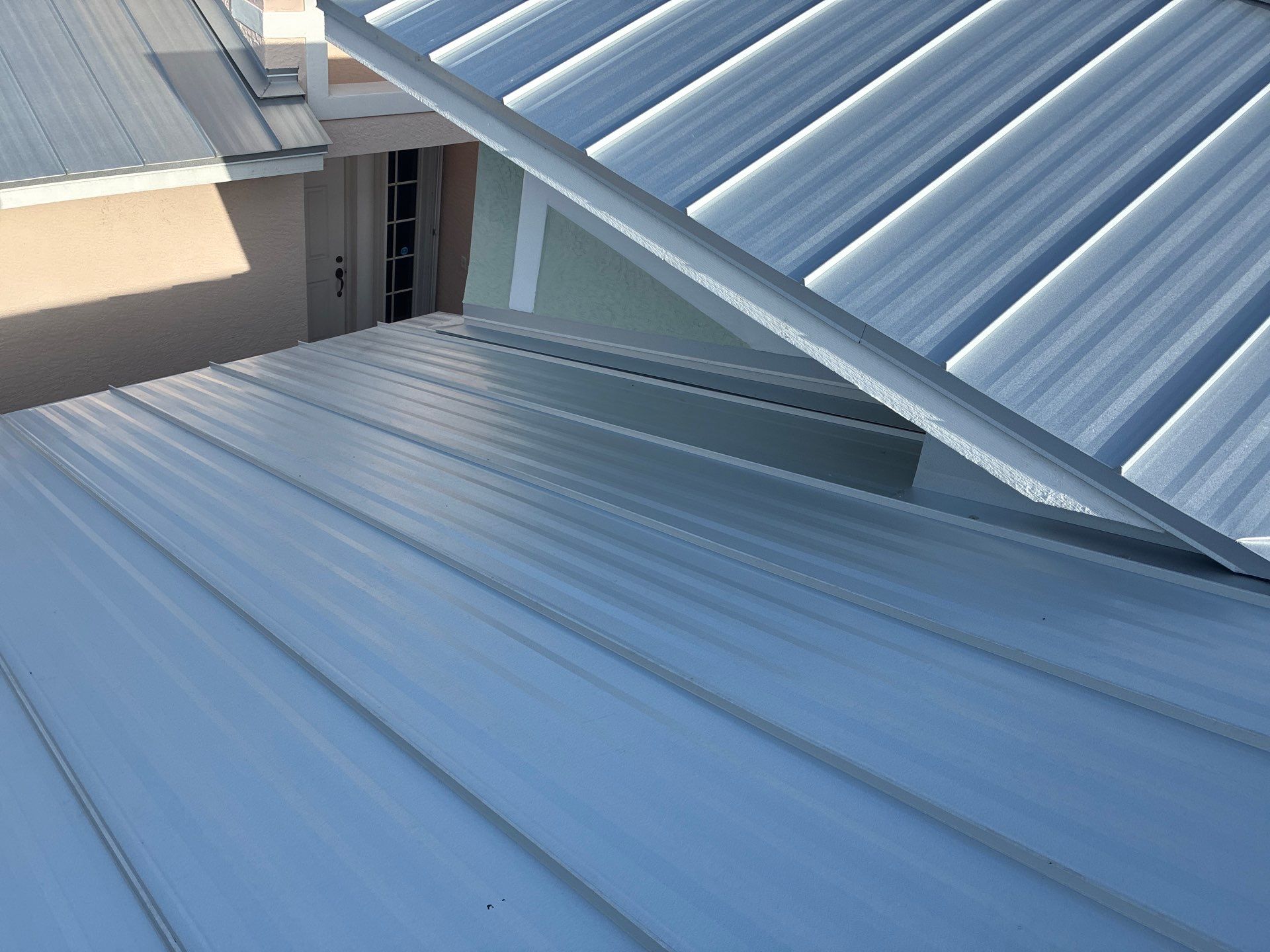 24ga 1" Nail-Strip Mill Finish by Total Roofing System The Metal Roof Experts