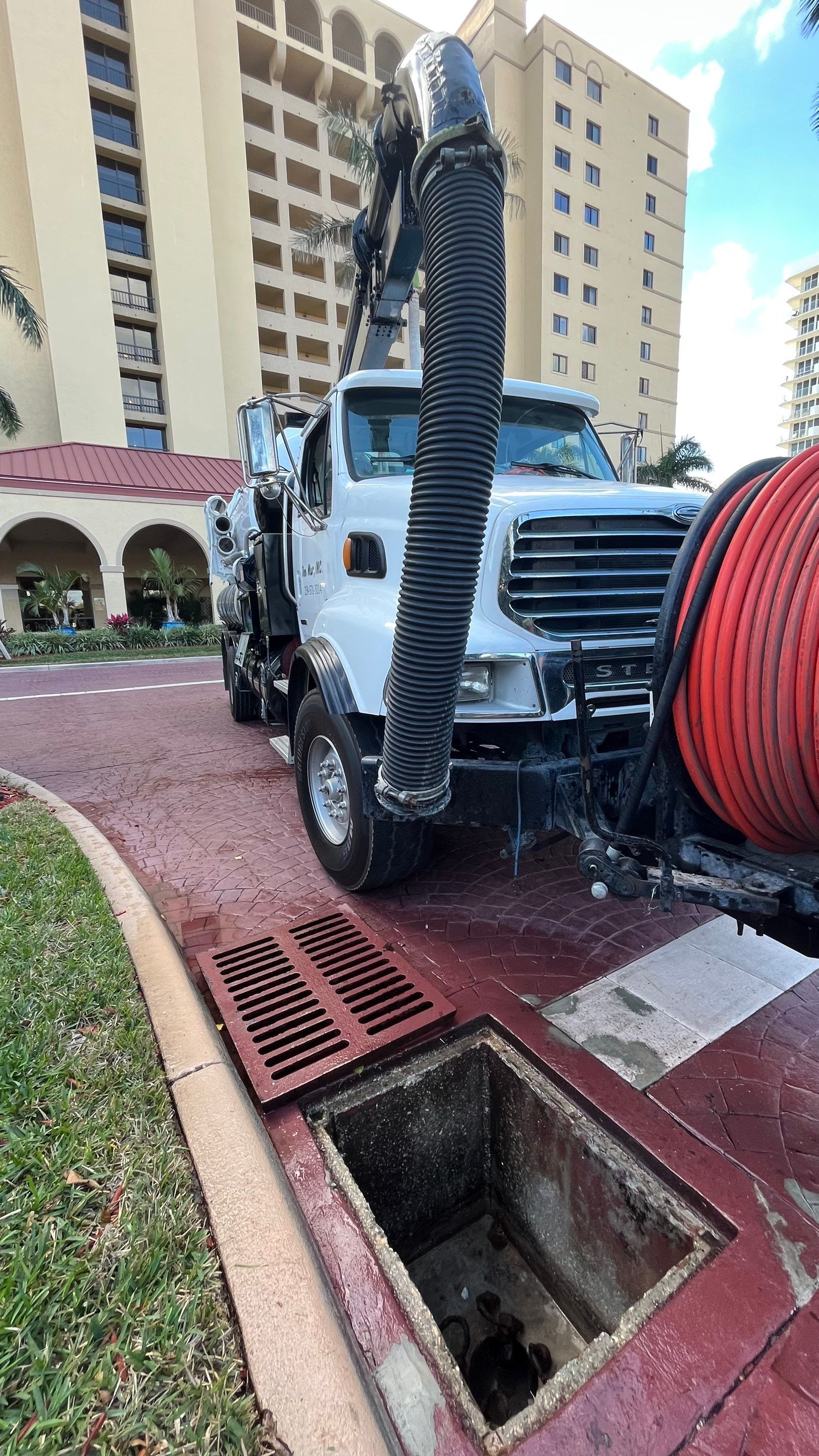 Condo Storm Water System Maintenance and Repairs by APS Power & Water