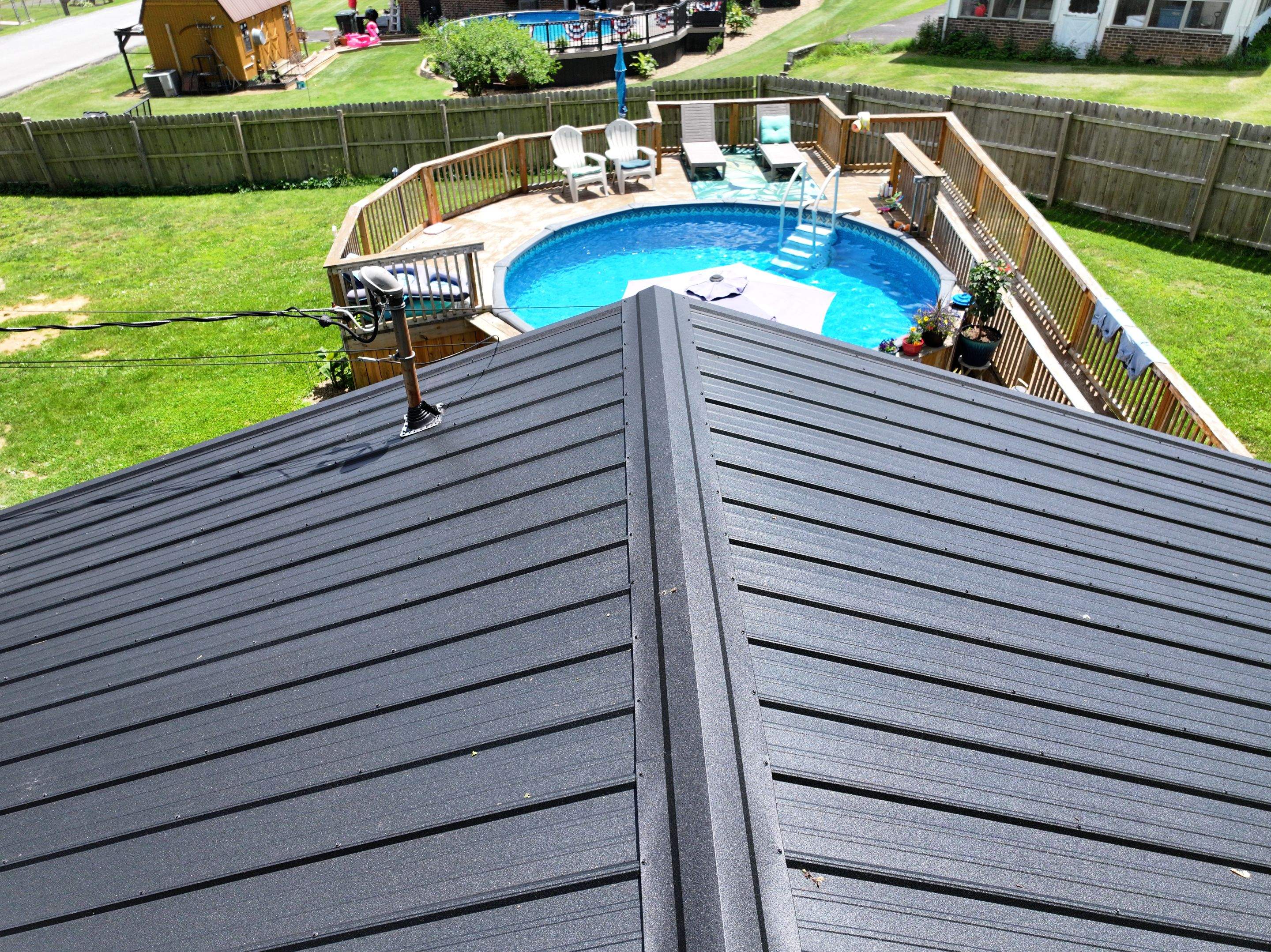 Blevins Residence by Omnia Roofing