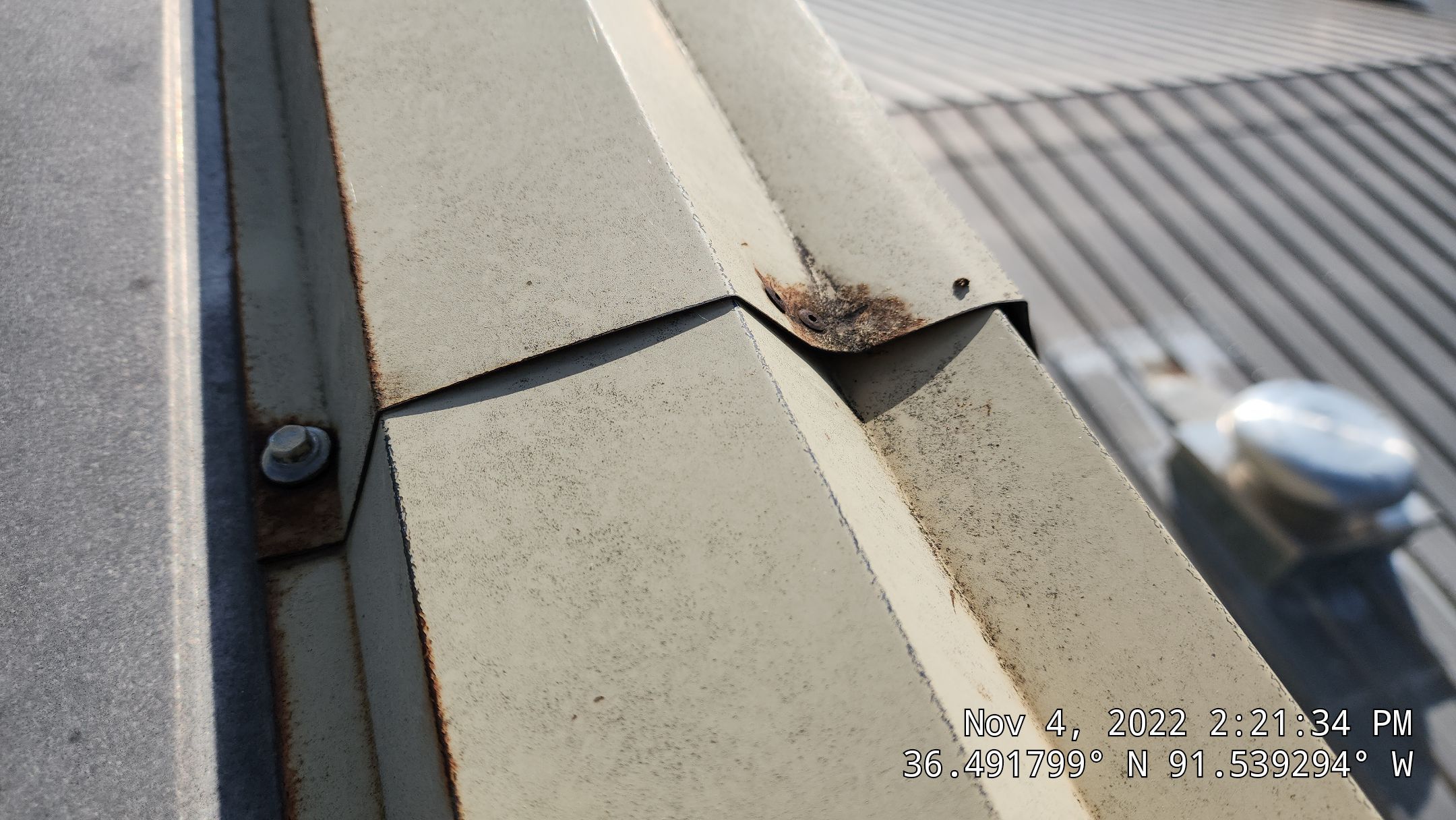 Mammoth Springs Gymnasium by Hostetler Roofing
