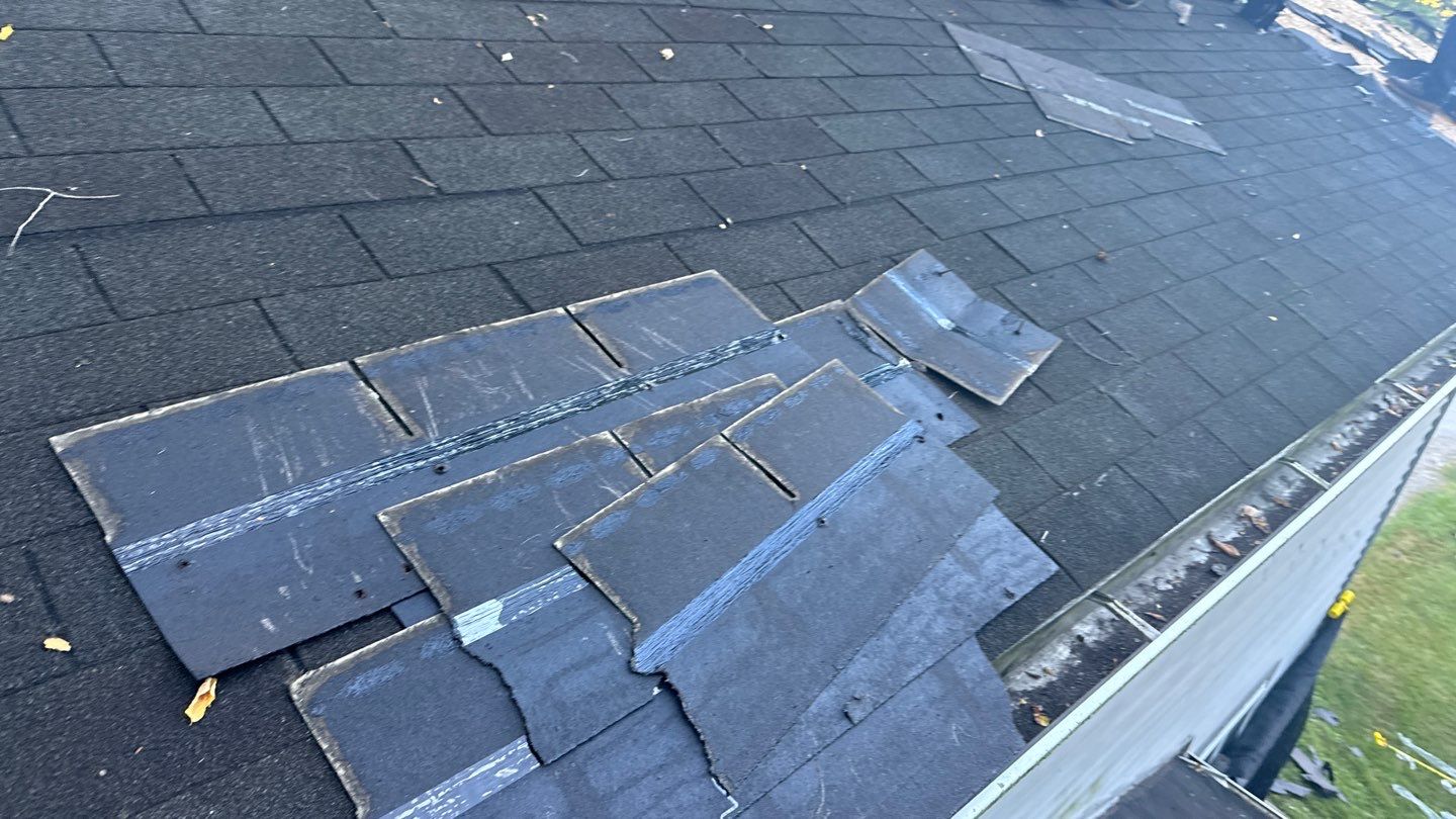 Roof Replacement using Owens Corning Brownwood by 180 Contractors