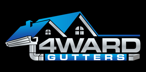 Logo for 4ward Gutters LLC