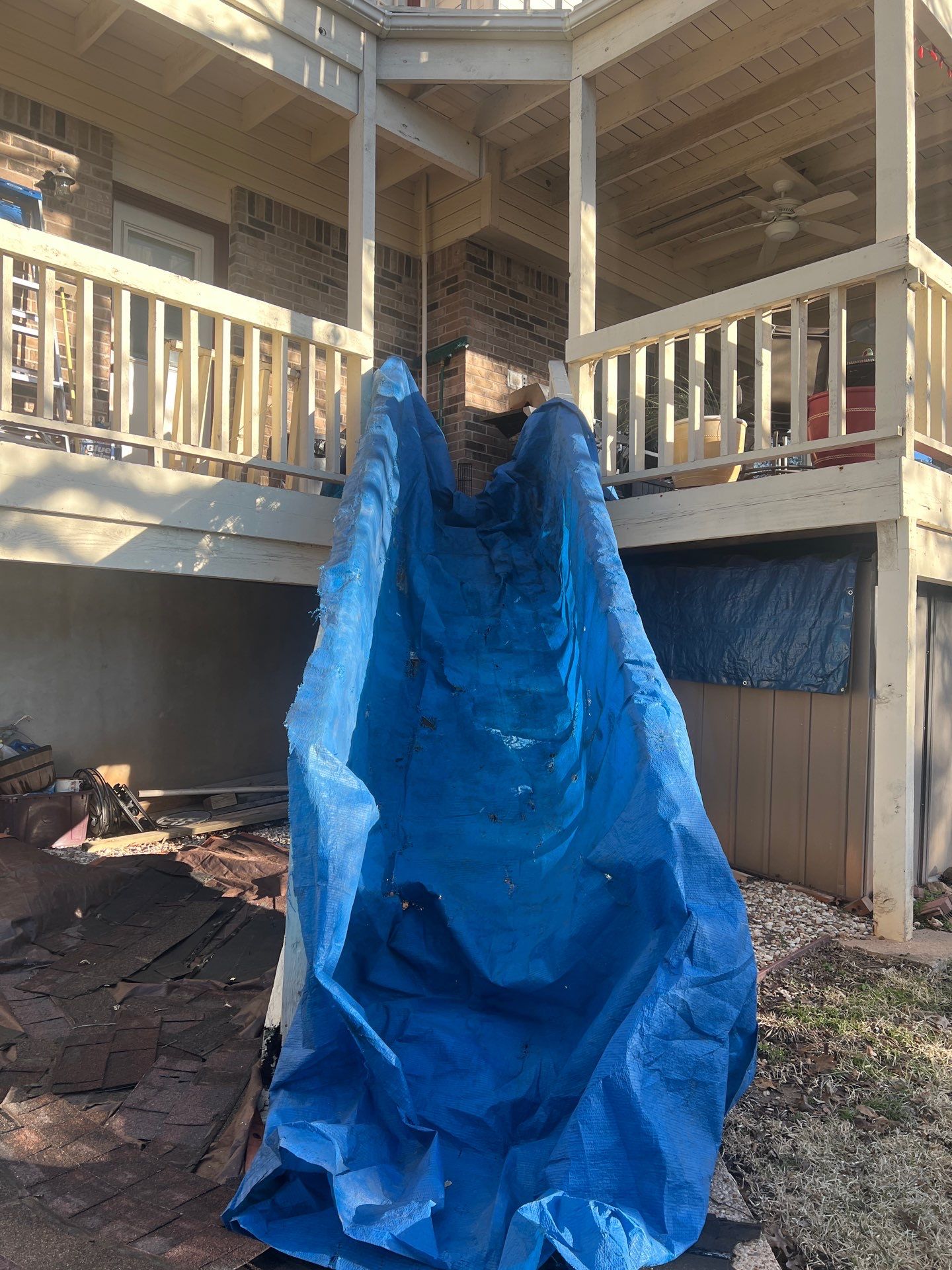 Project in Austin by Rhino Roofing and General Contracting, LLC