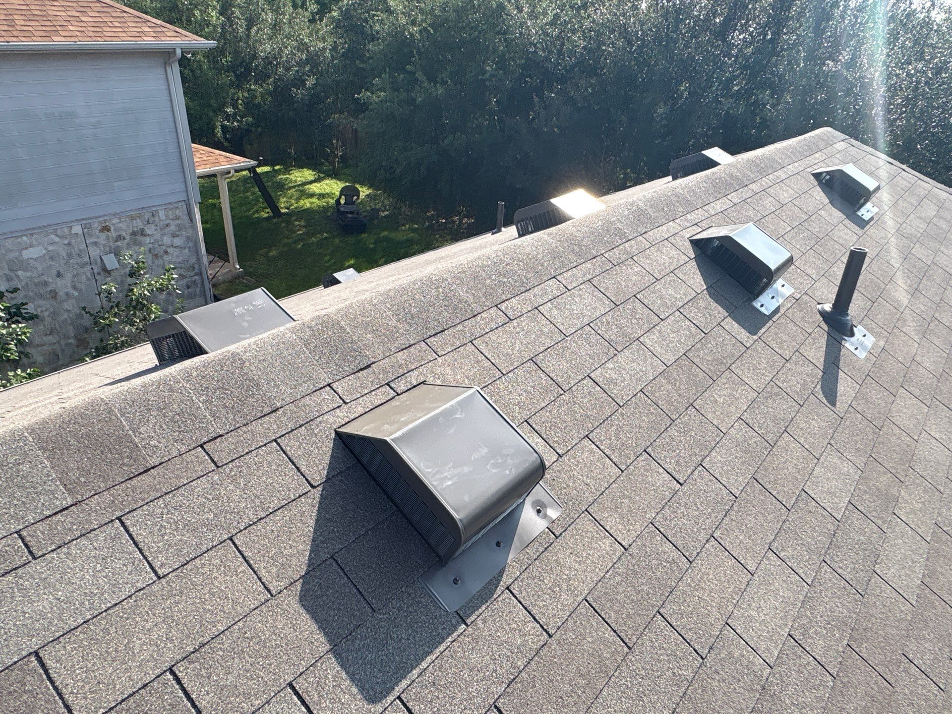Roof Replacement in Hutto, TX | Owens Corning Driftwood Shingles by Kstylez Roofing & Construction