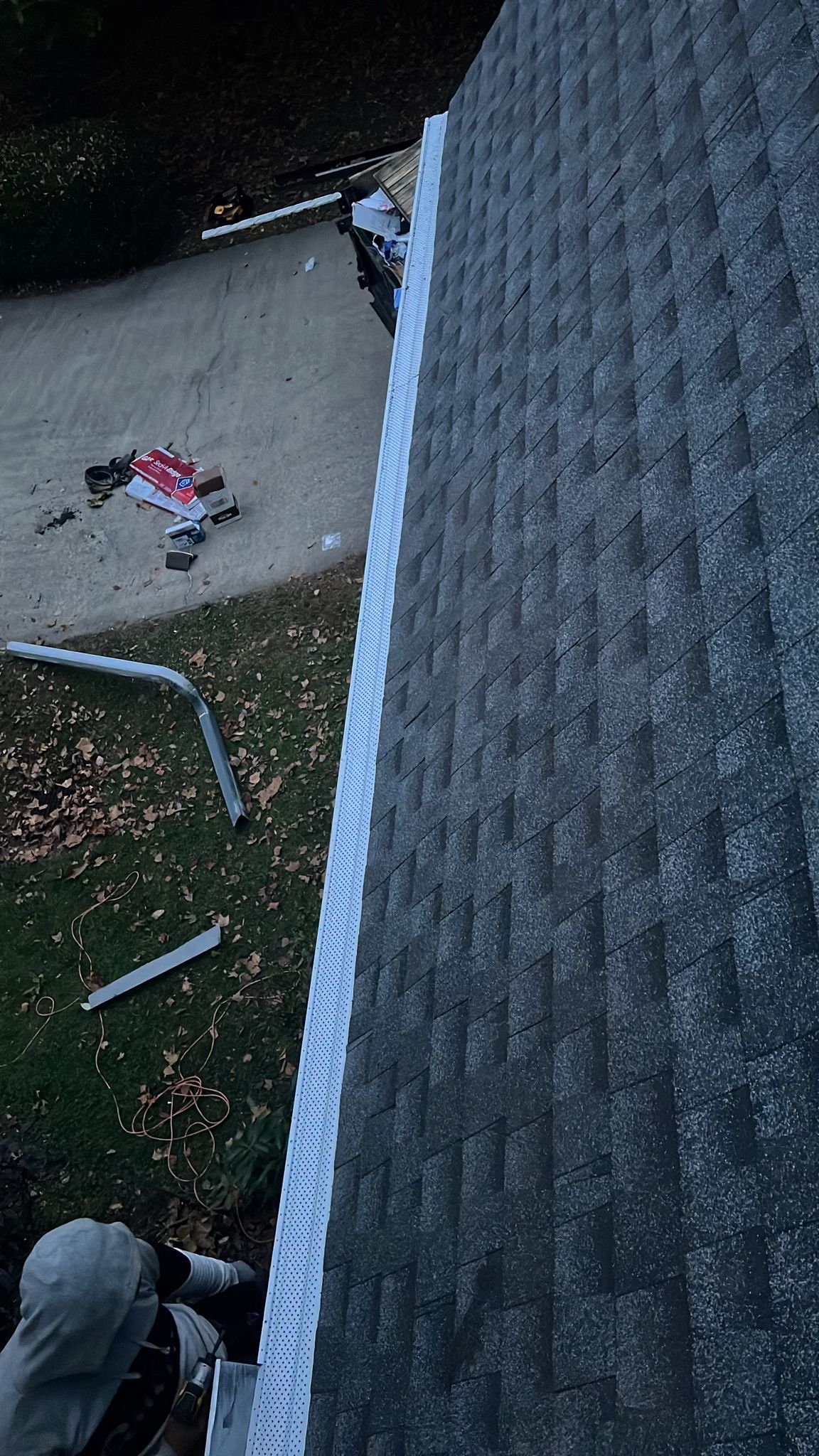 Project in Morgantown by Titan Roofing LLC