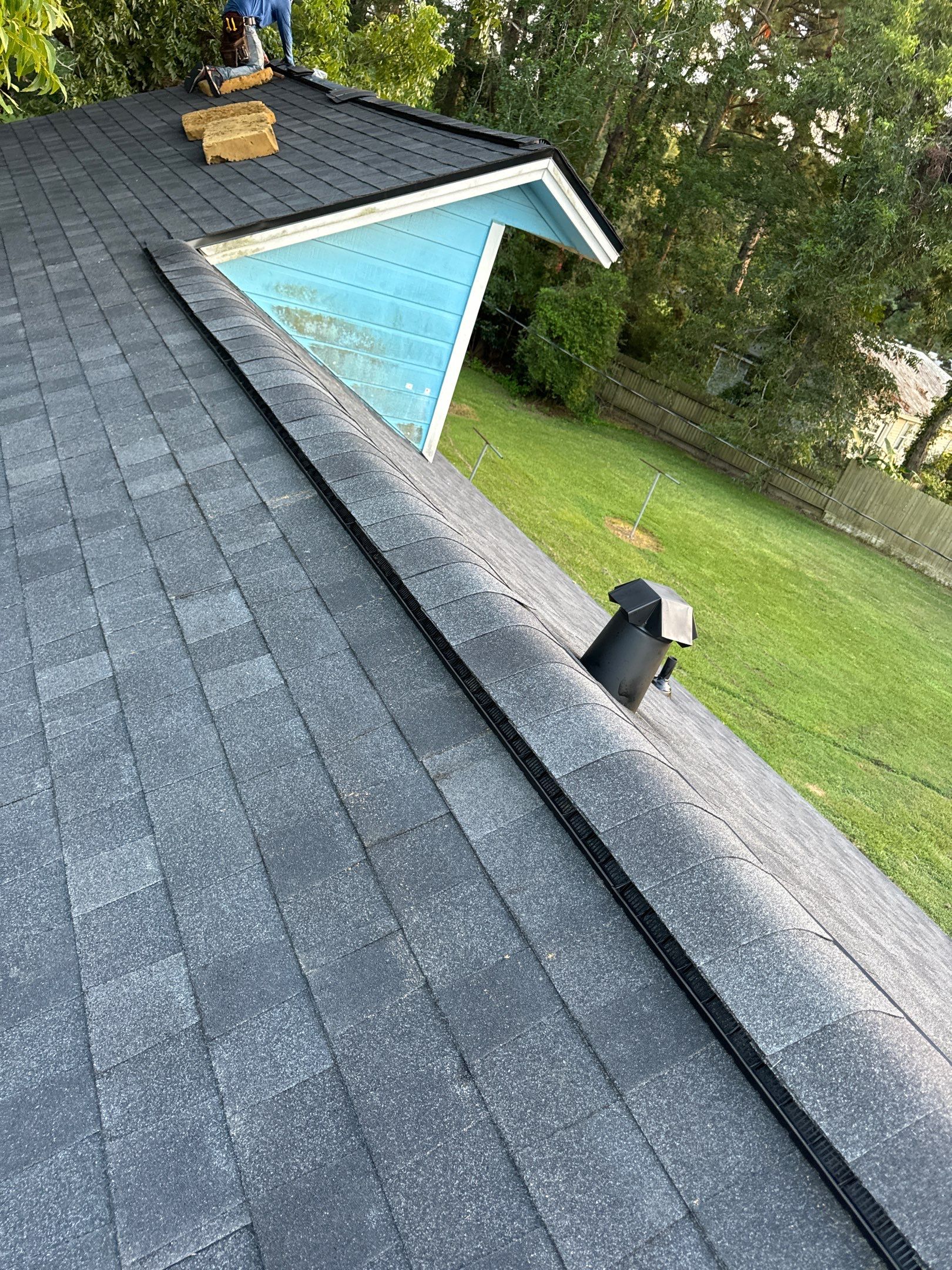 Huffman Roof Replacement by Modern BYLT Roofing & Construction
