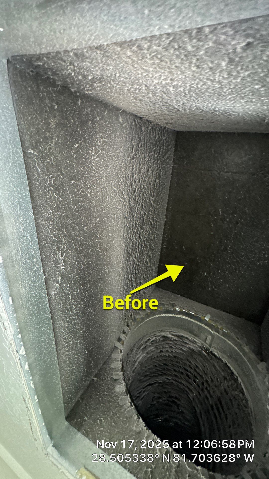 Air Duct Cleaning Boot Repair in Clermont by Hygienic Air, Inc