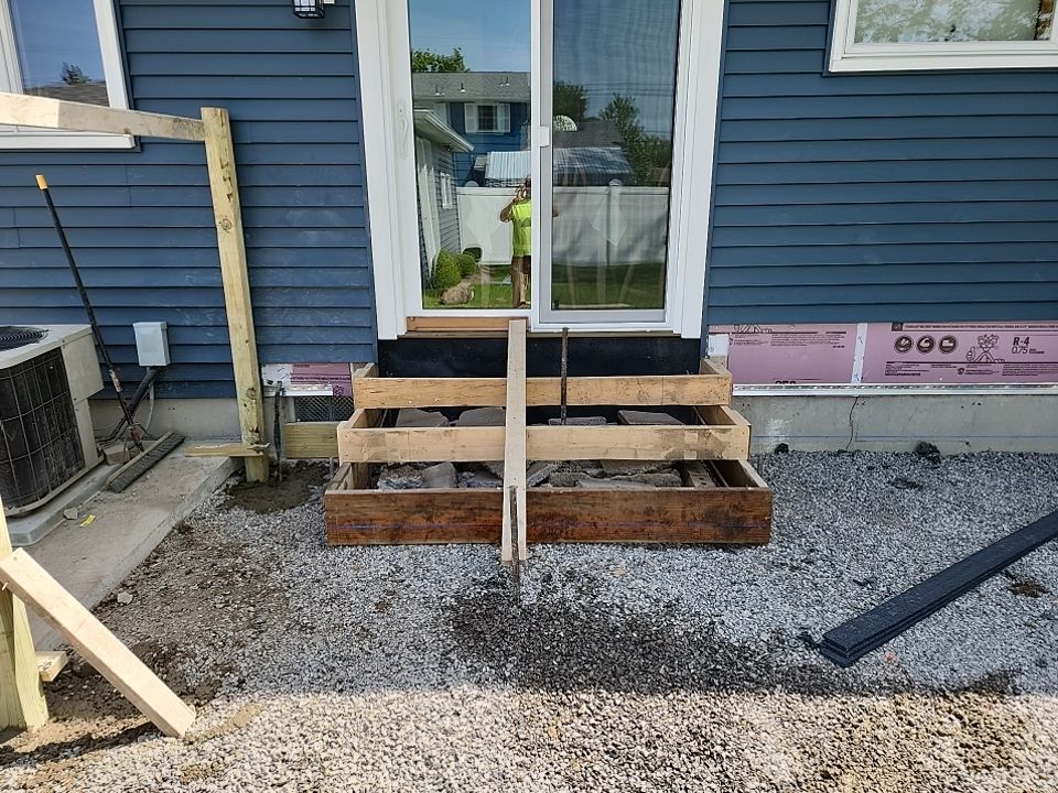 Exterior Siding and Concrete by Ivy Lea Construction